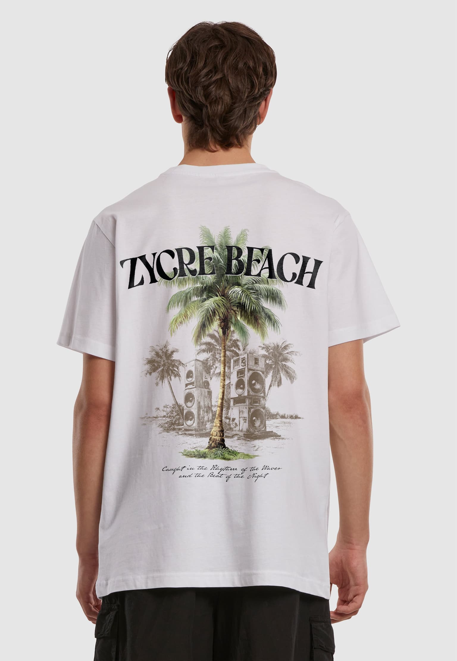 Mister Tee Zycre Beach Oversize