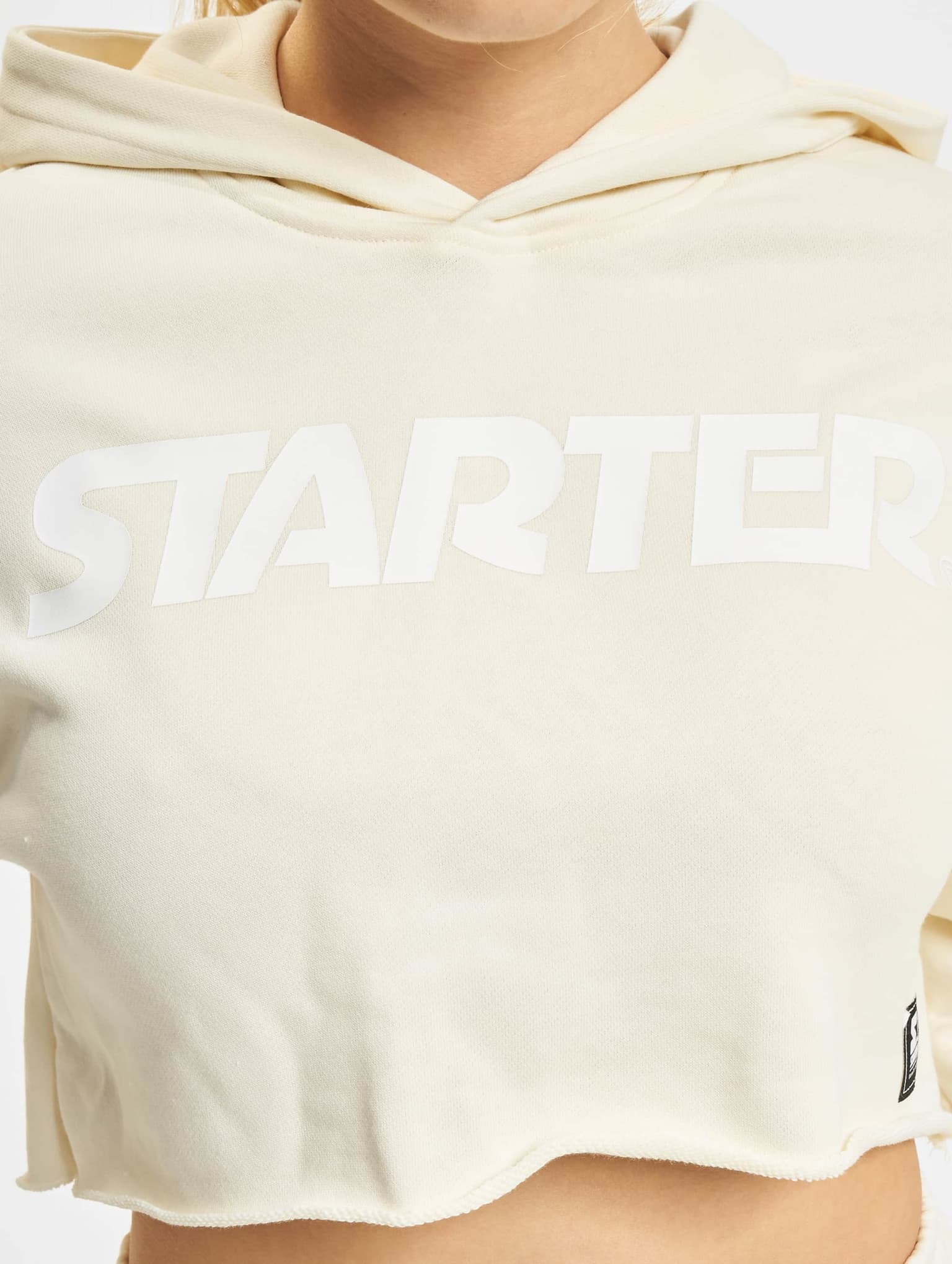Starter Black Label Ladies Cropped Hoody – Bild 4
