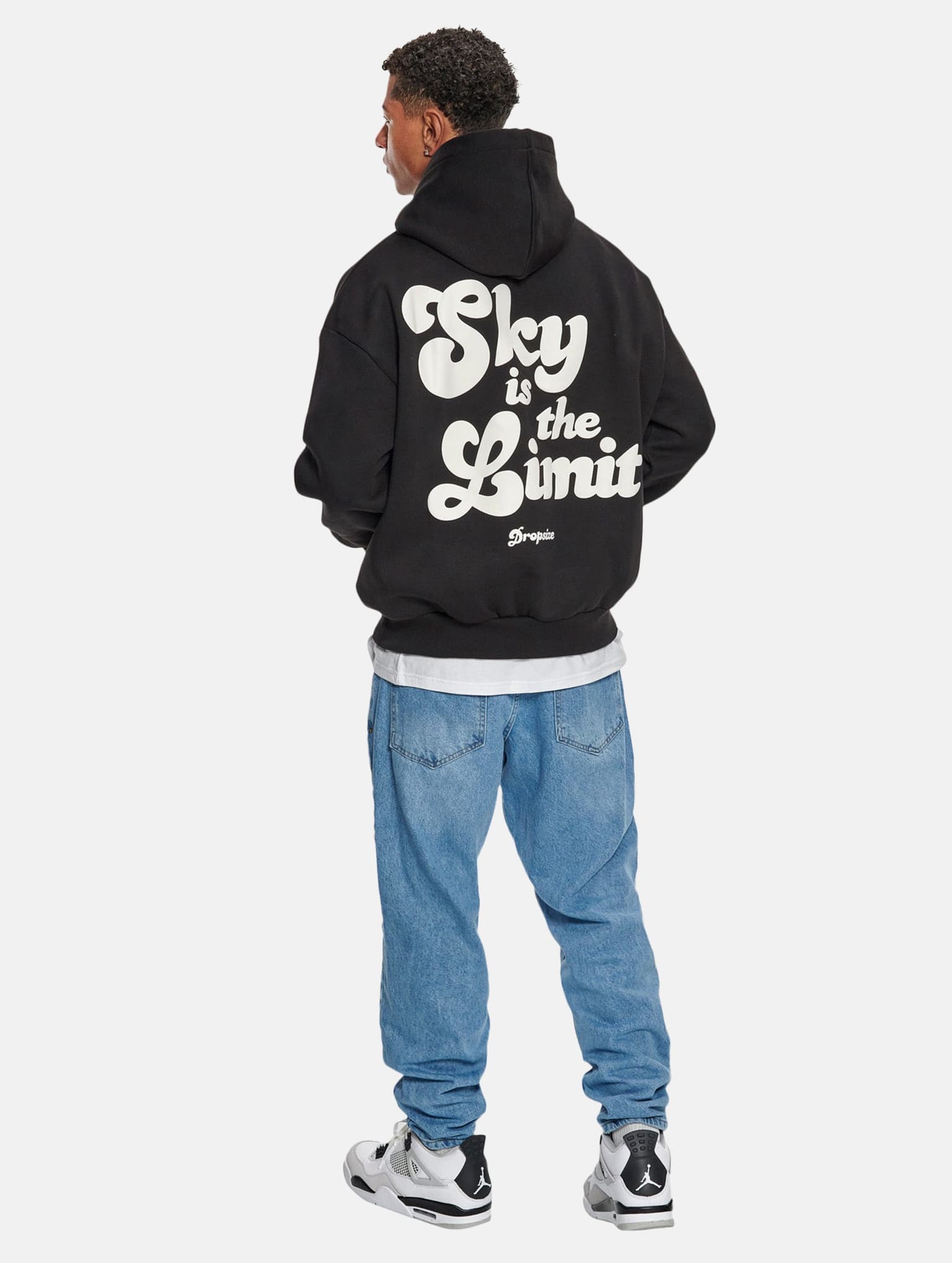Dropsize Heavy Oversize Sky iSthe Limit Hoodie – Bild 3