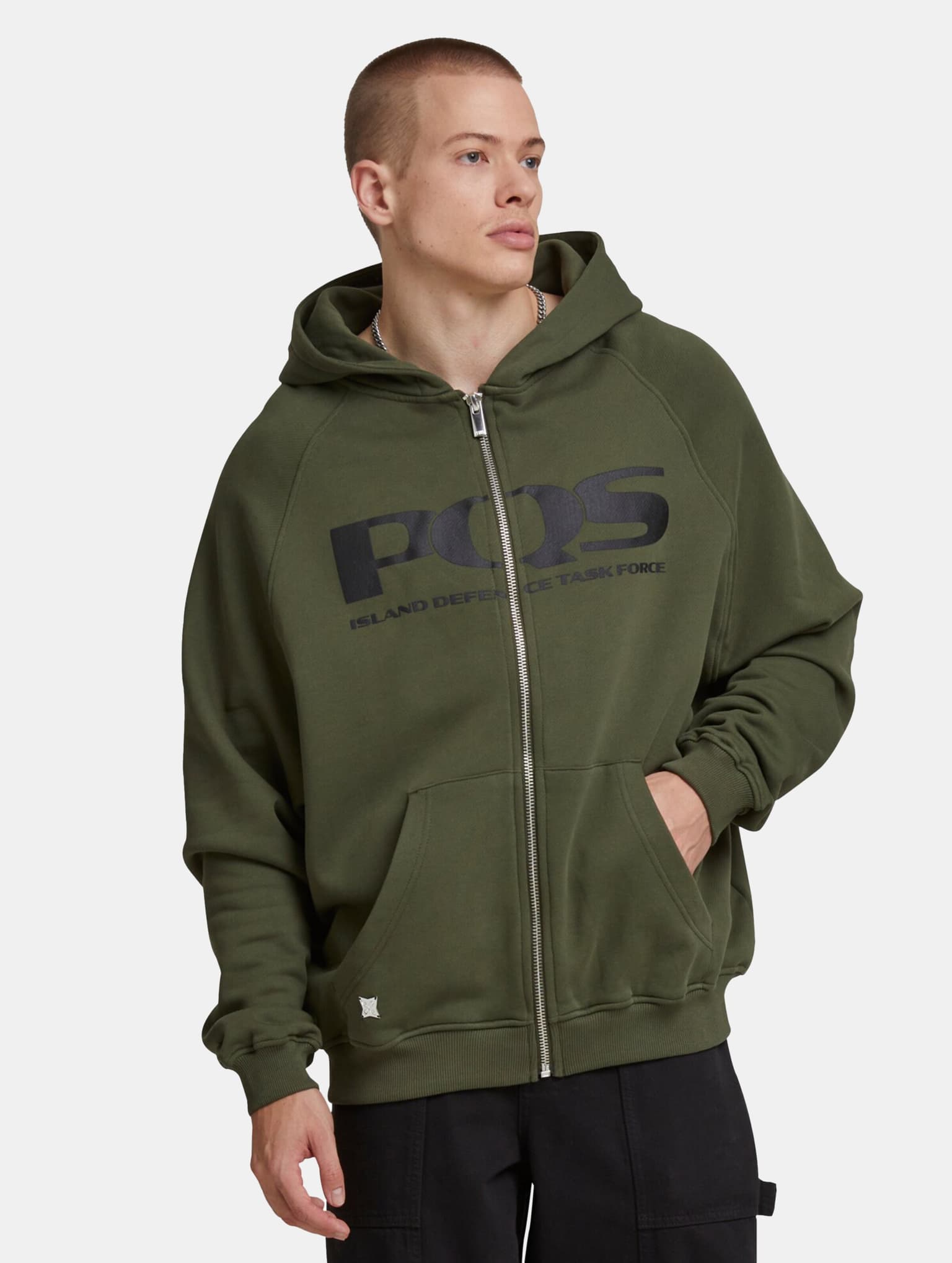 PEQUS Island Defender Zip Hoodie