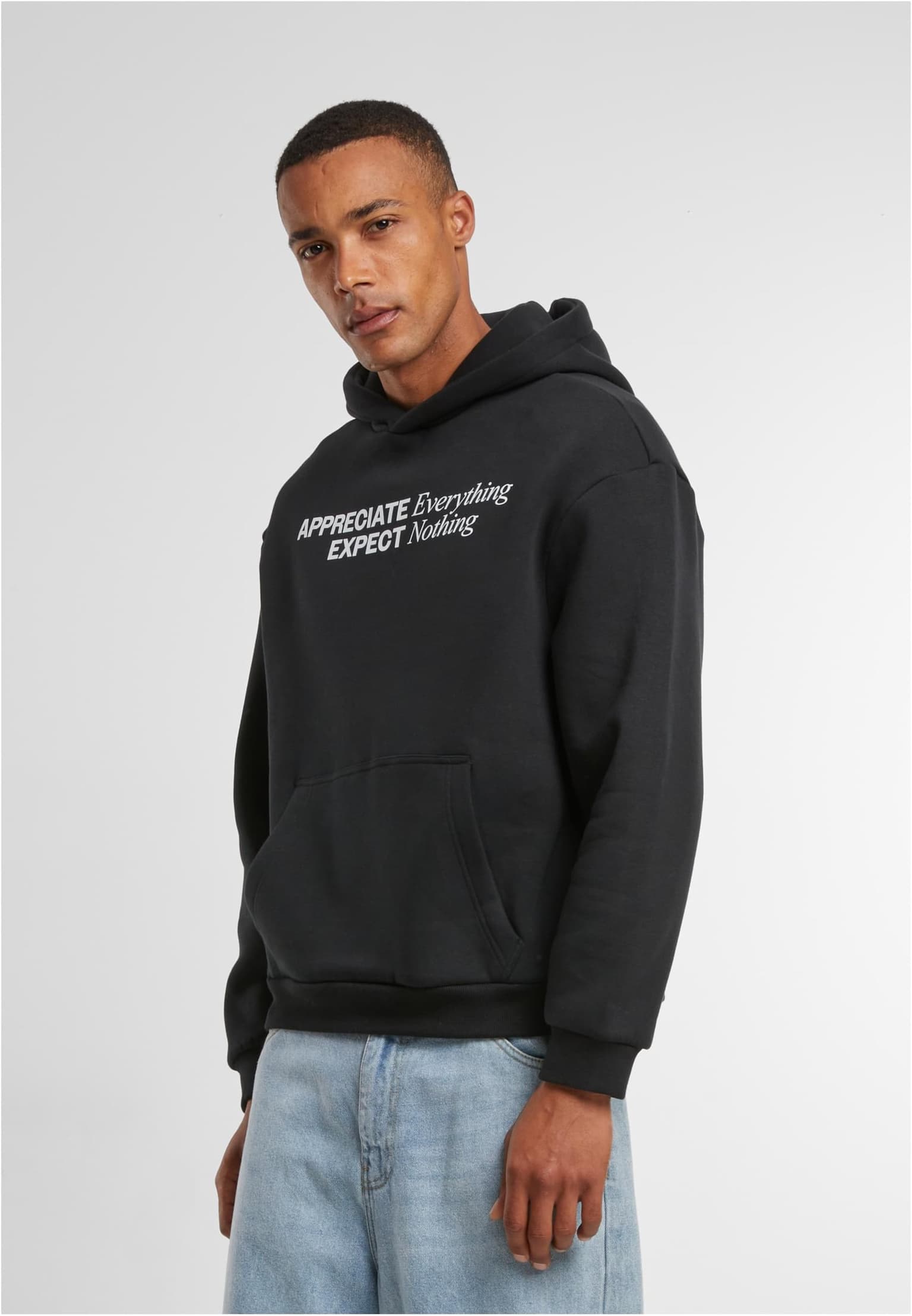 Mister Tee Upscale Appreciate & Respect Fluffy Hoody
