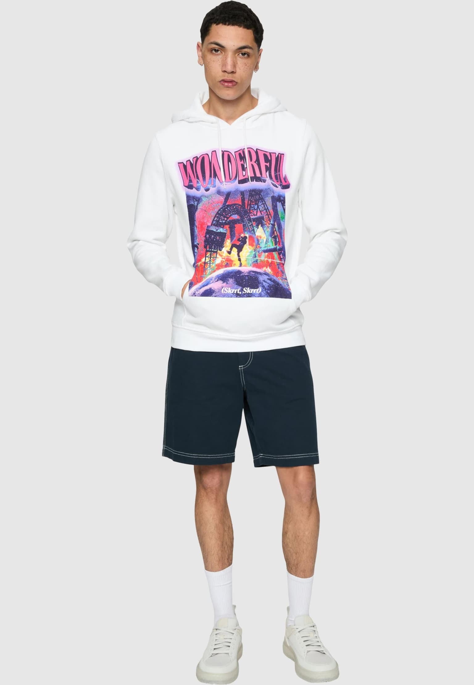 Mister Tee Wonderful Hoody – Bild 4