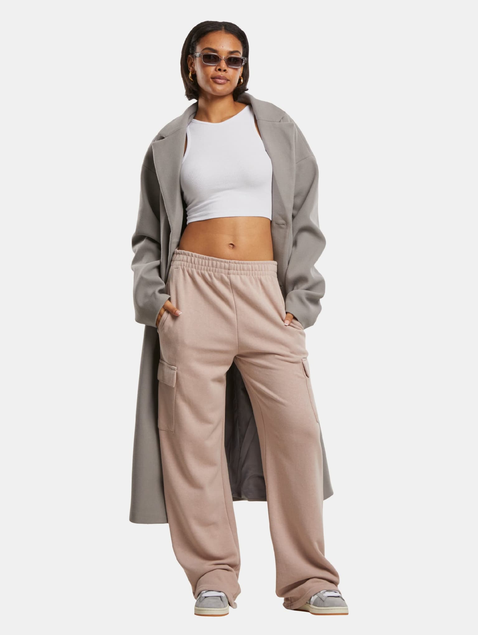 Urban Classics Ladies Baggy Light Terry Jogginghose – Bild 4