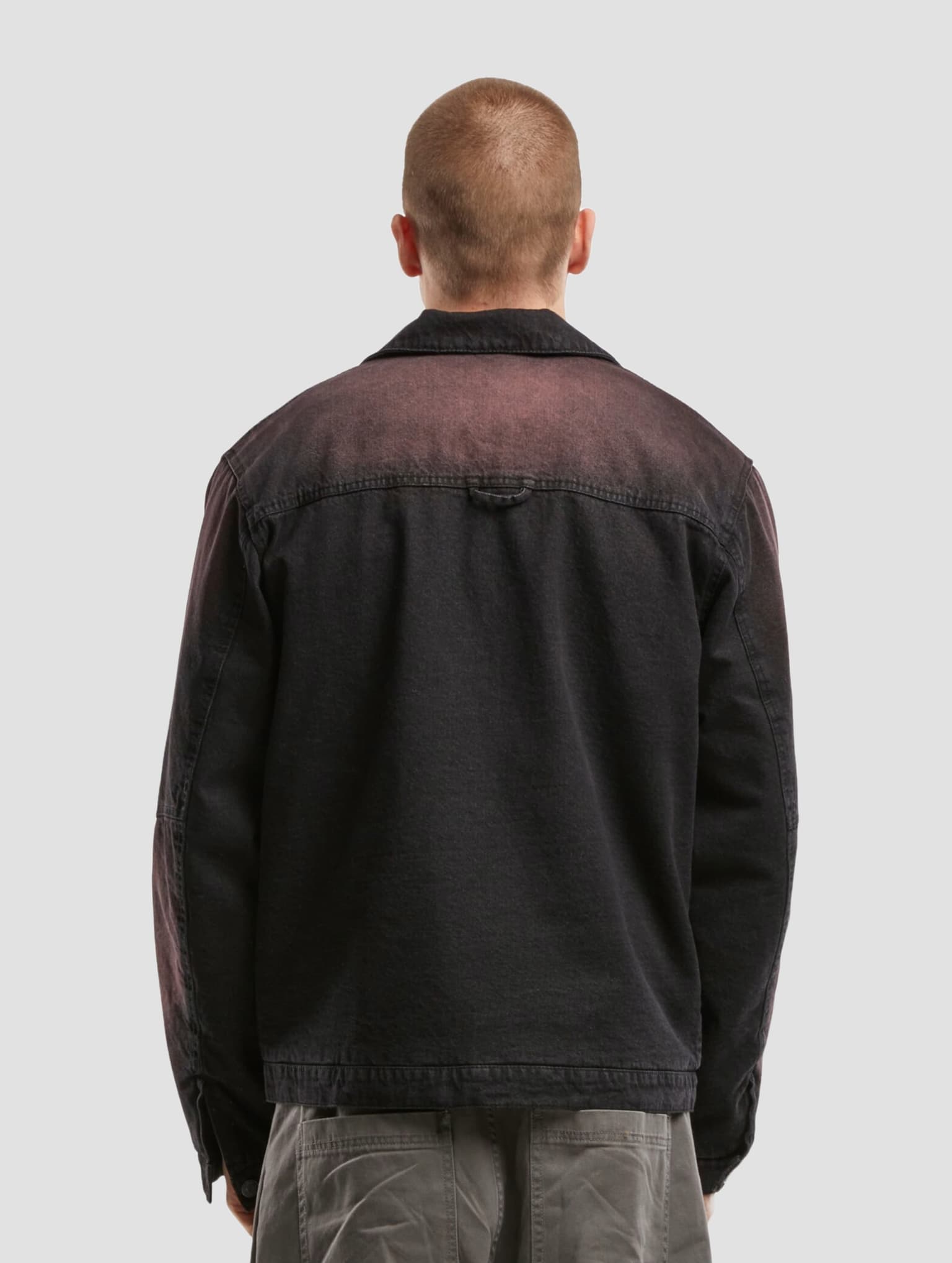 Karl Kani KK Patch Color Spray Denim Jacket – Bild 2