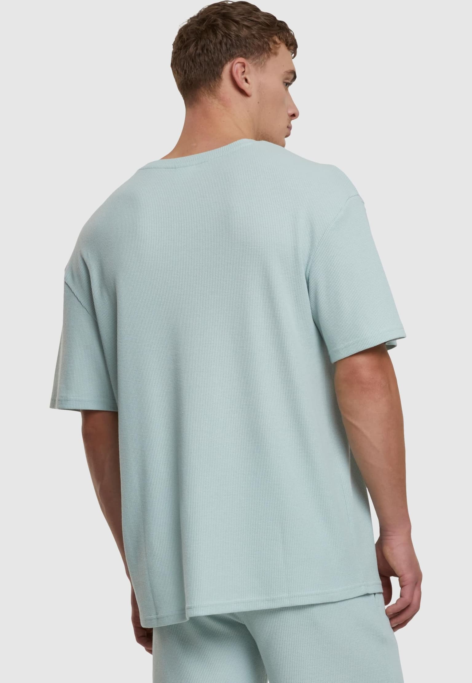 Urban Classics Waffle Tee – Bild 2