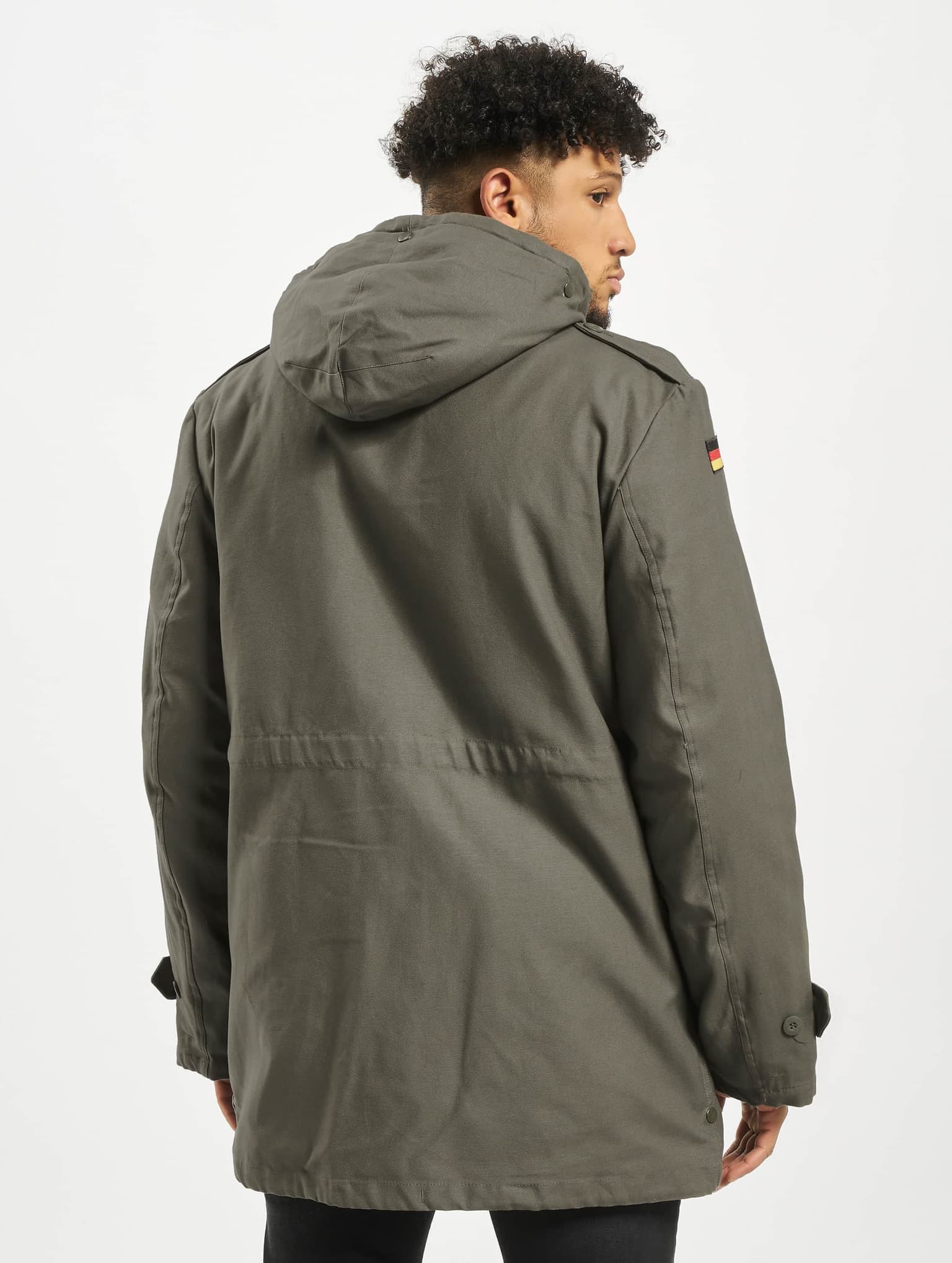 Brandit BW Flag Parka – Bild 2