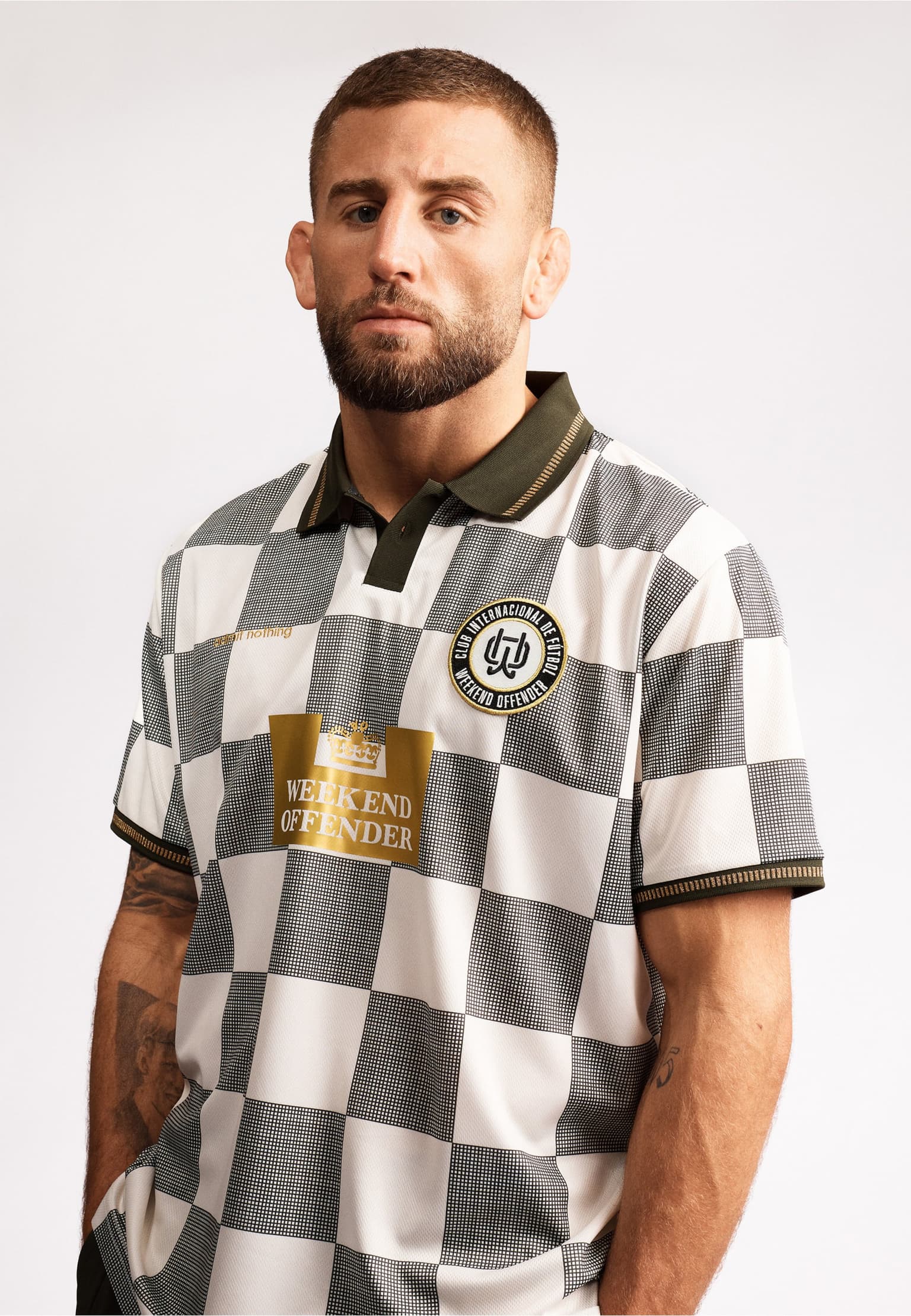 Weekend Offender ASSI FOOTBALL SHIRT – Bild 3