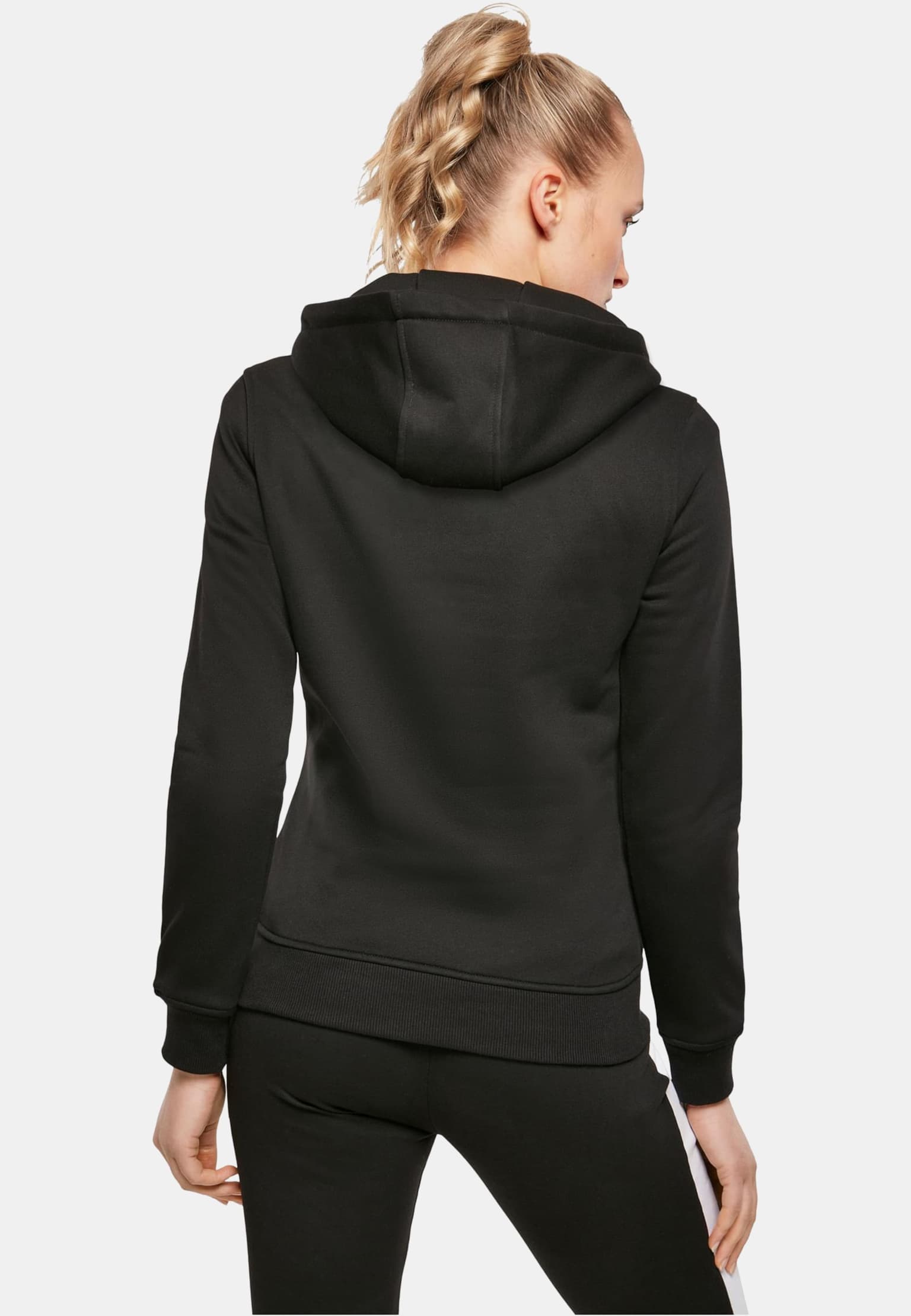 Merchcode Ladies Abstract Waves Hoody – Bild 2