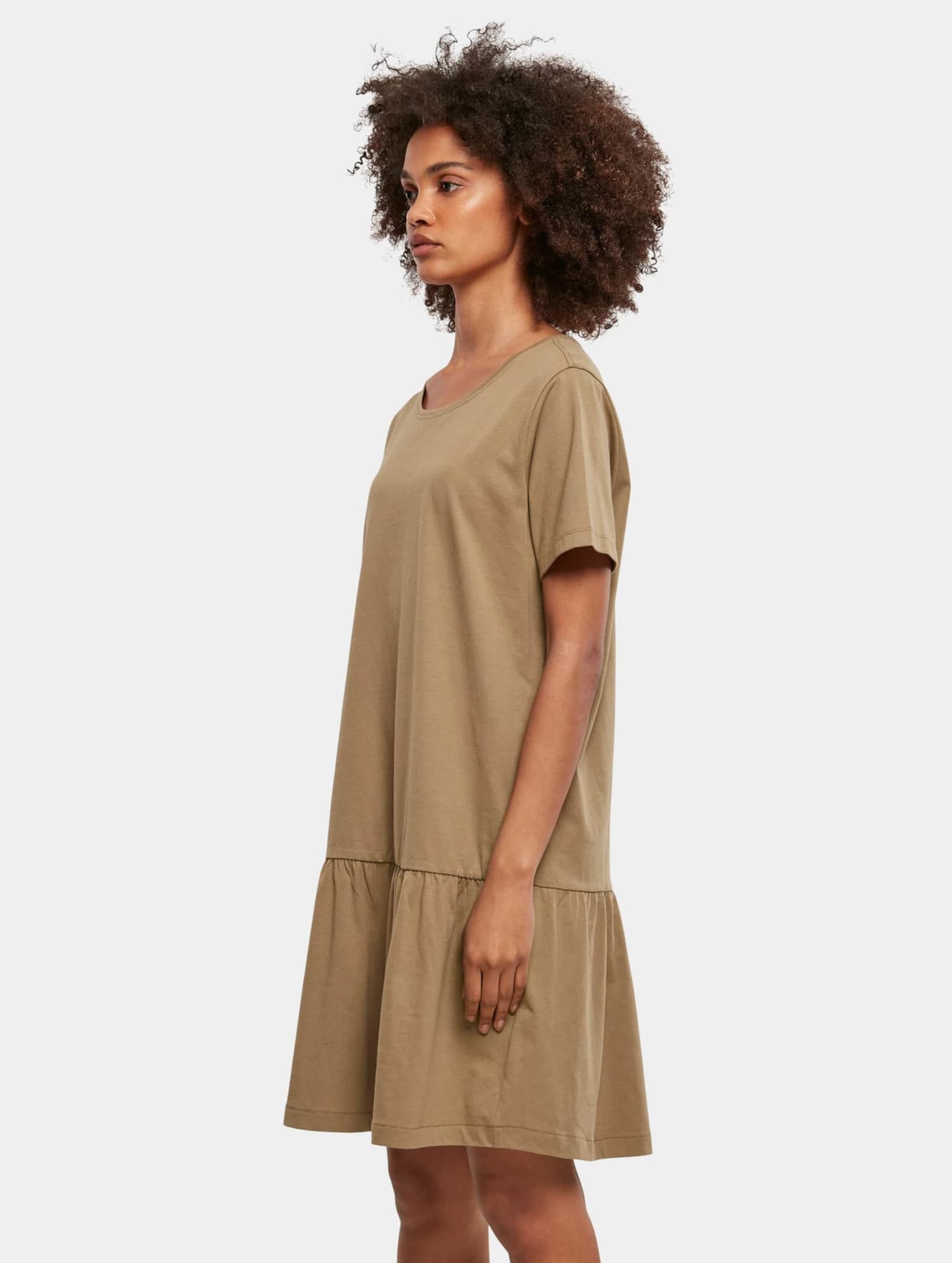 Urban Classics Ladies Valance Tee Dress – Bild 3
