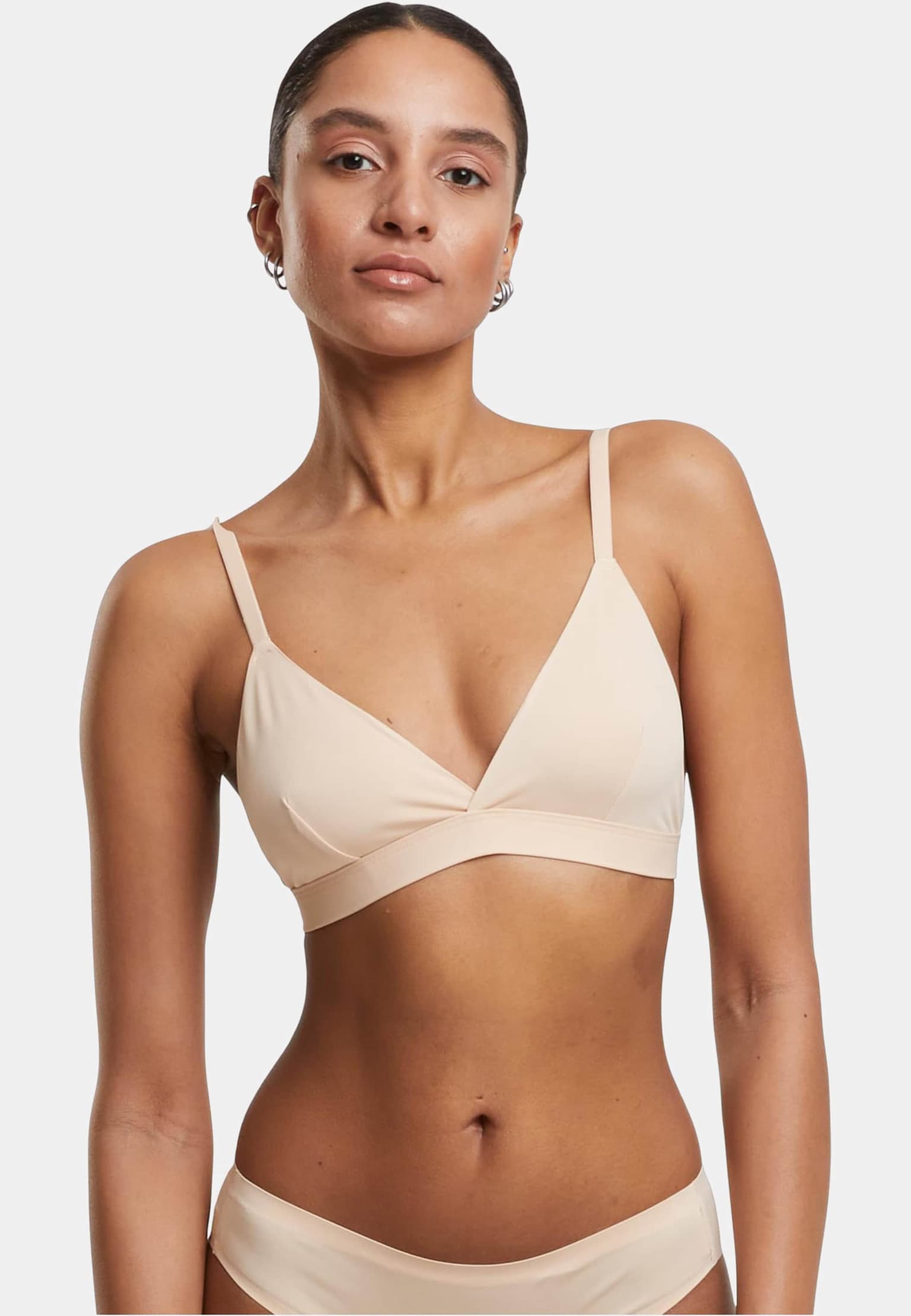 Urban Classics Ladies Basic unpadded Bra 2-Pack – Bild 2