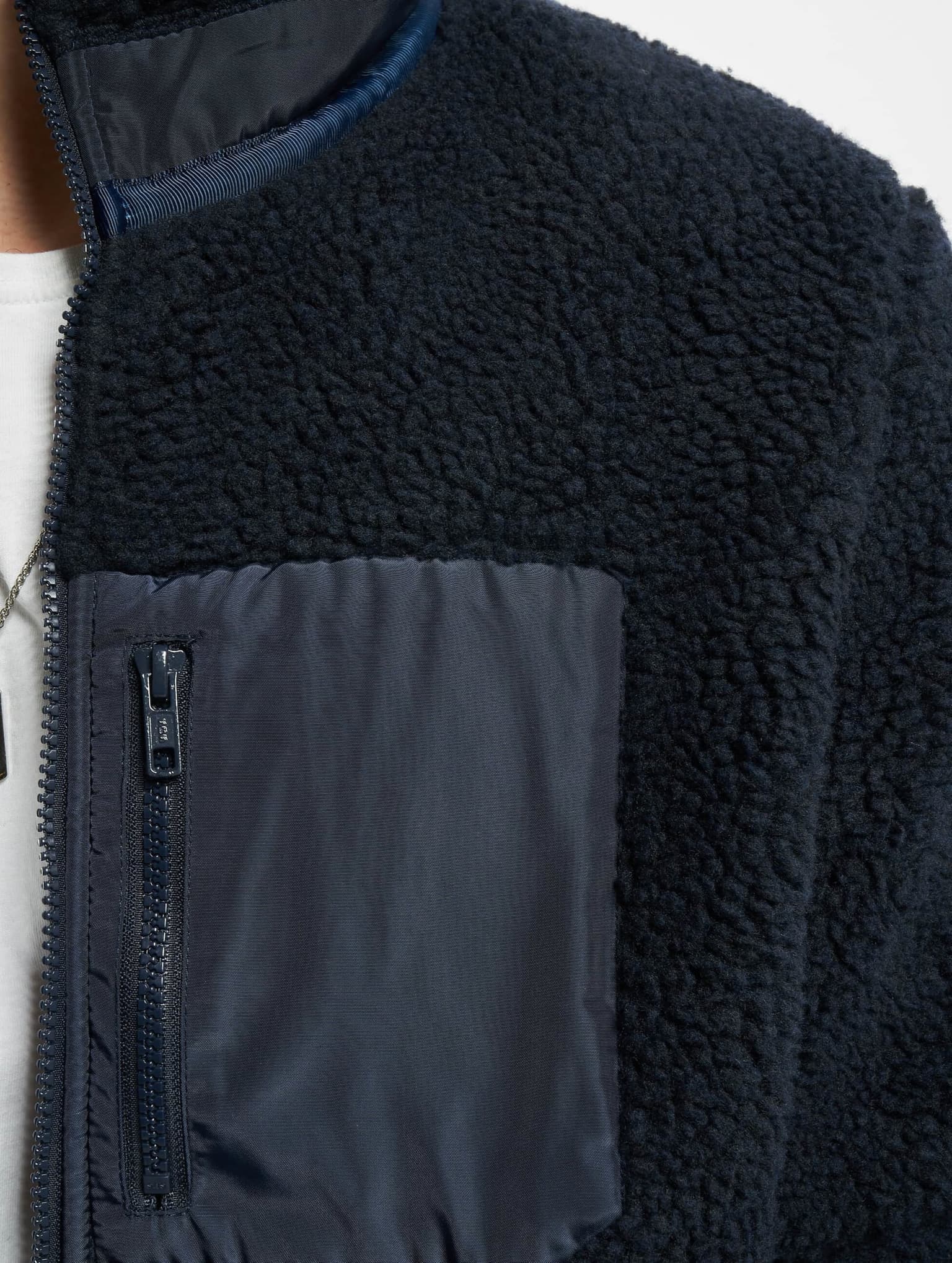 Urban Classics Sherpa Jacket – Bild 4