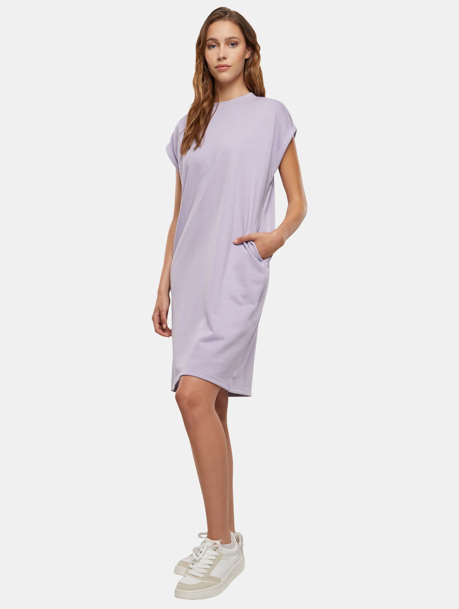 Urban Classics Ladies Light Terry Dress – Bild 3