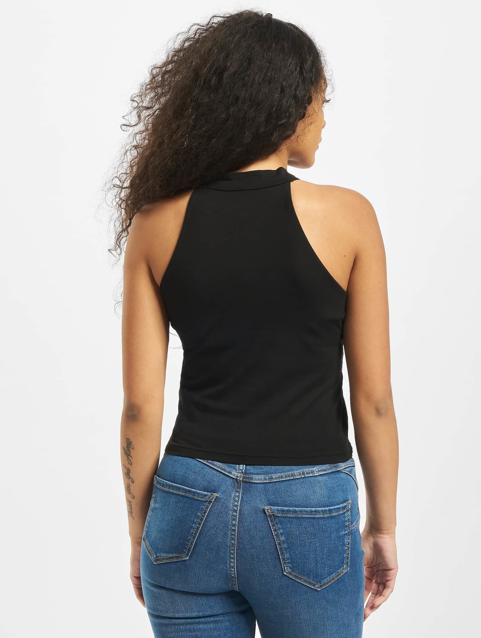 Mister Tee Ladies Dragon Turtleneck Short Top – Bild 2