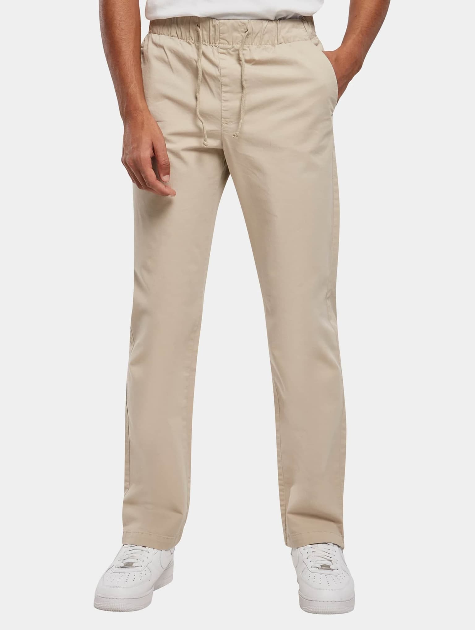Urban Classics Straight Slit Trouser