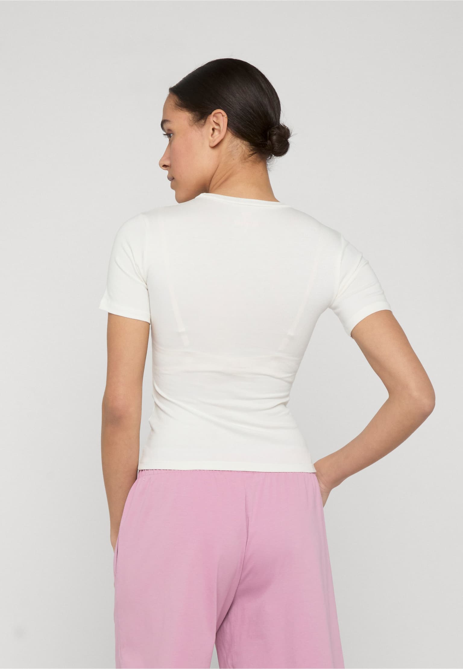 Felicious BASIC Tight Logo T-Shirt – Bild 2