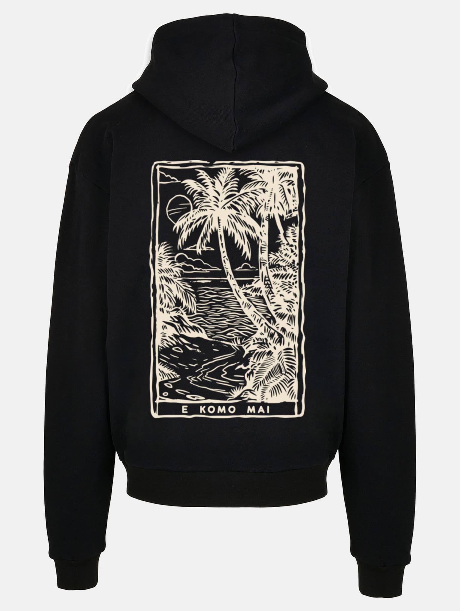 Merchcode Hawai Oversized Hoody – Bild 4
