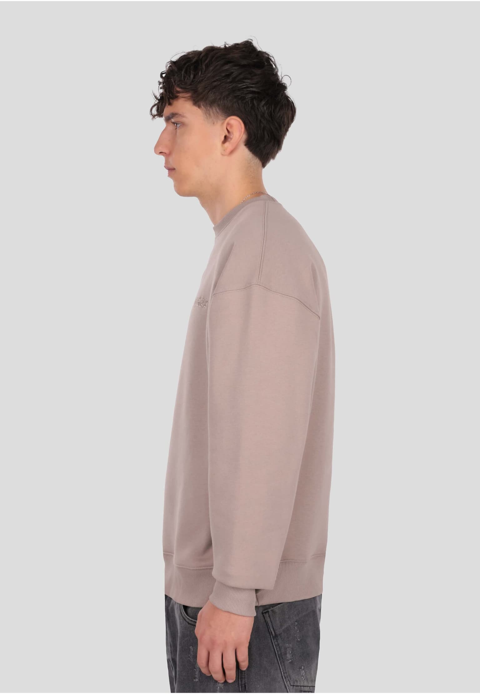 Dropsize HEAVY OVERSIZE CRW NECK – Bild 3