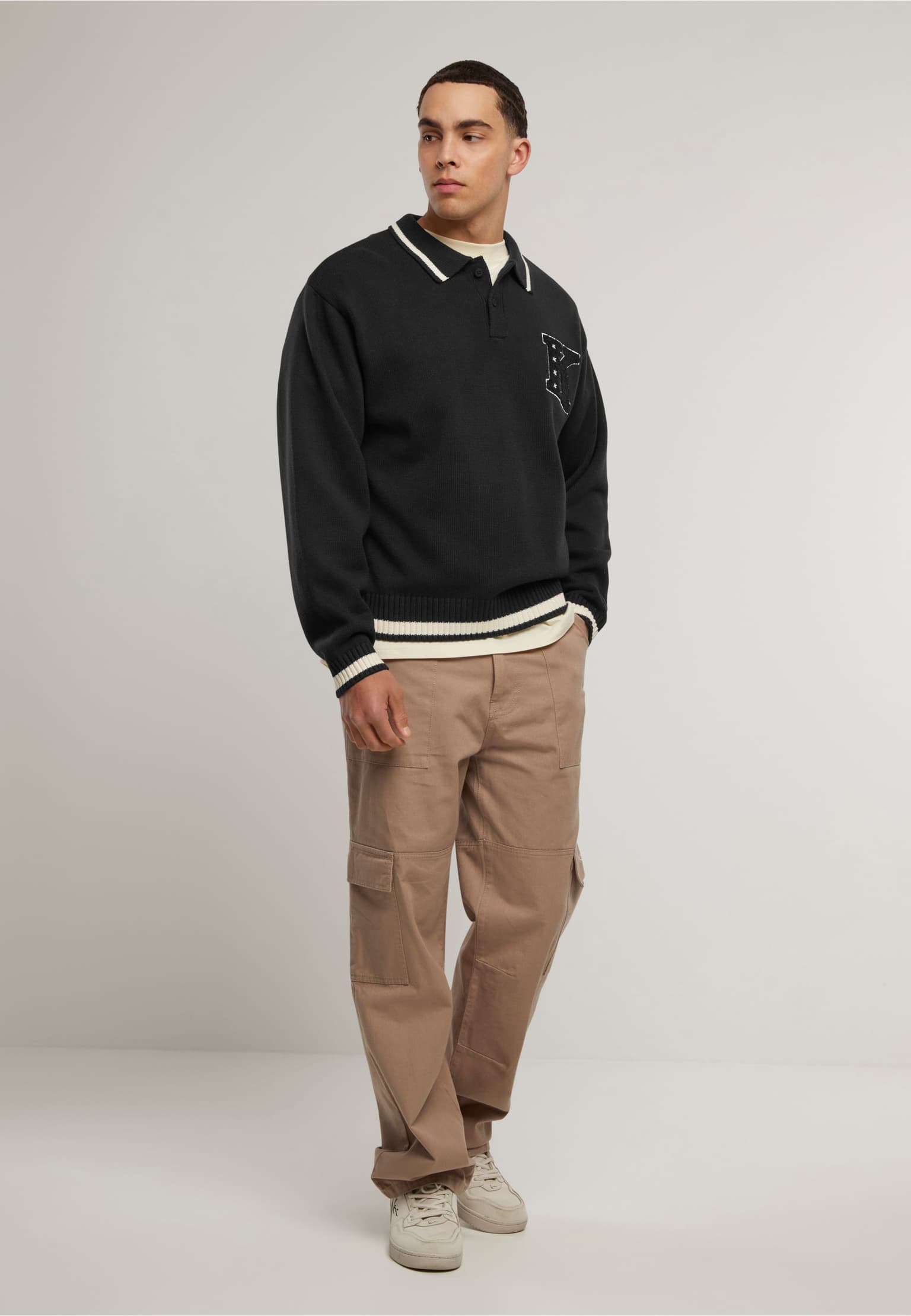 Karl Kani Star K Knit Poloshirt – Bild 3