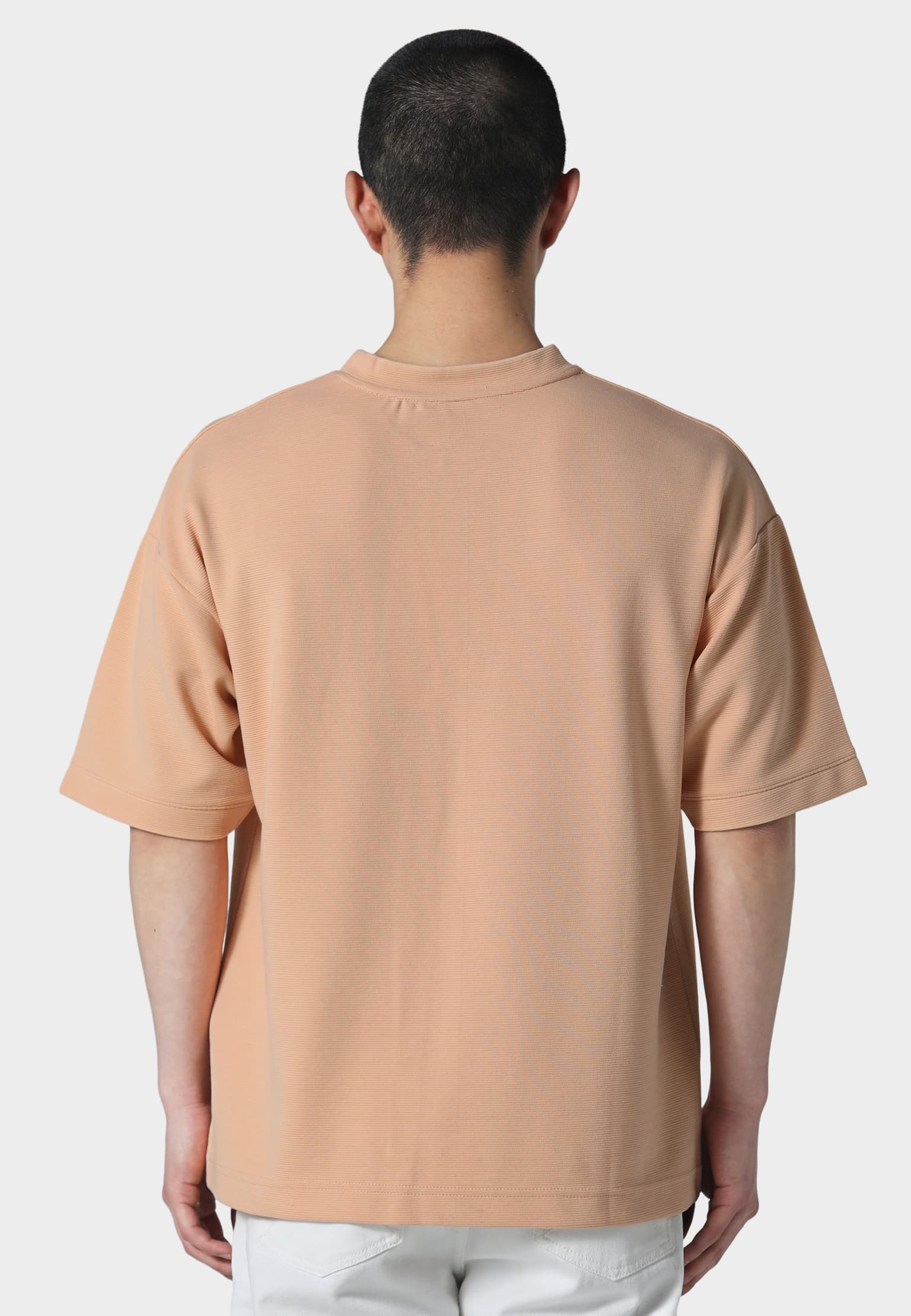 Pas De Monaco JAQUARD V1 T-SHIRT – Bild 2