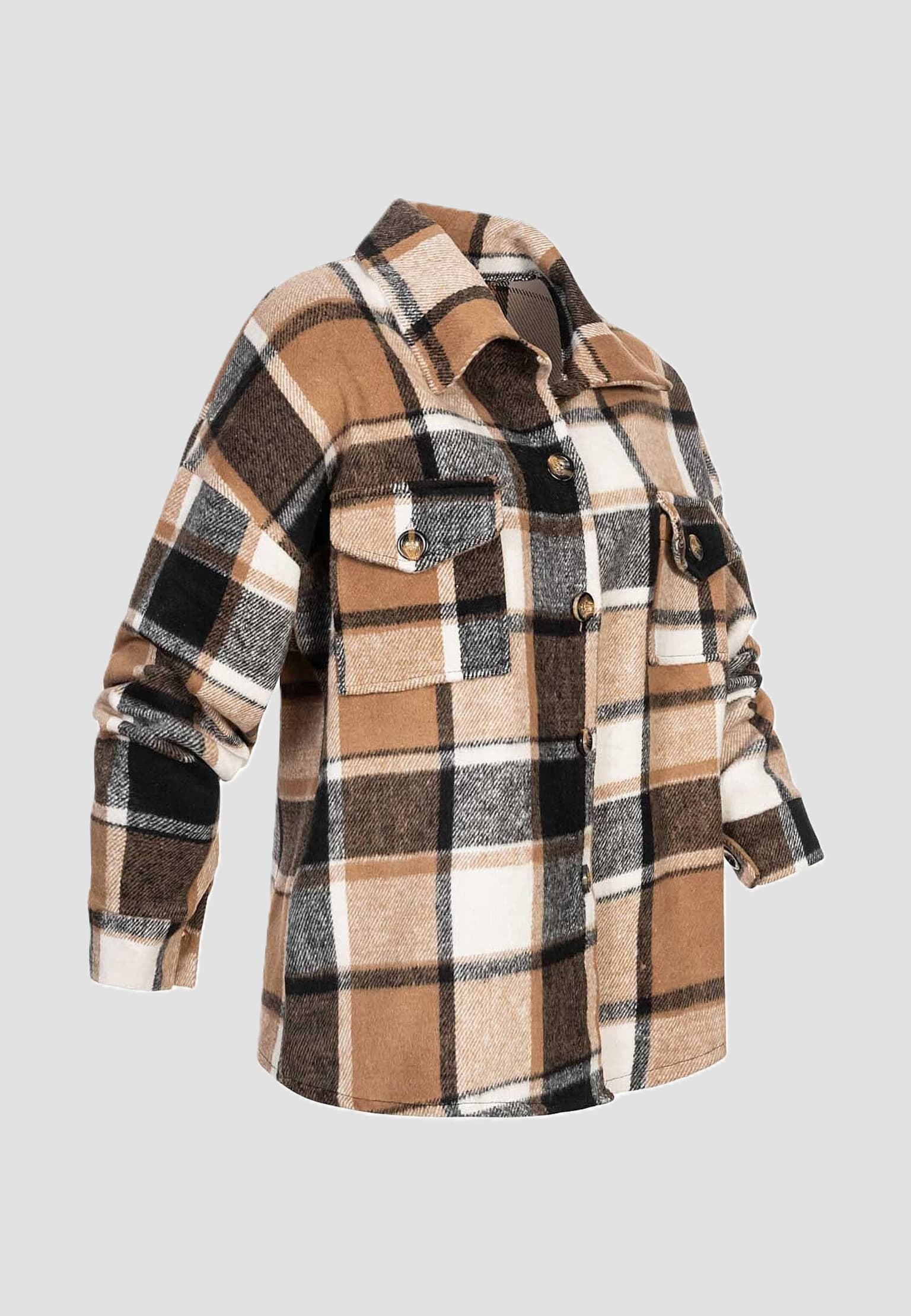 Cloud5ive Shacket Jacke – Bild 3