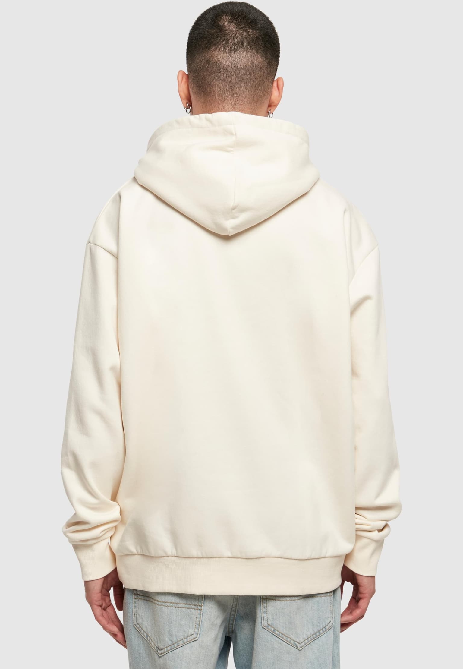 Karl Kani KK Small Signature Essential Hoodie off white – Bild 2