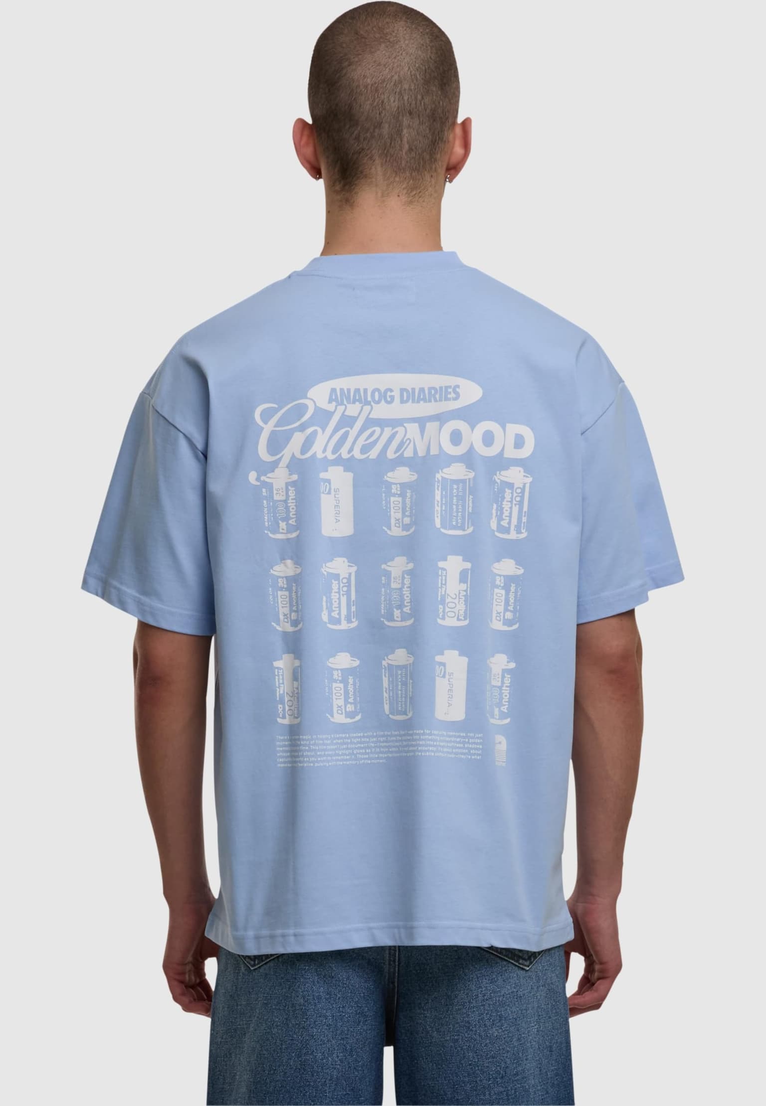 Another Cotton Lab Analog Diaries Oversized Tshirt – Bild 2