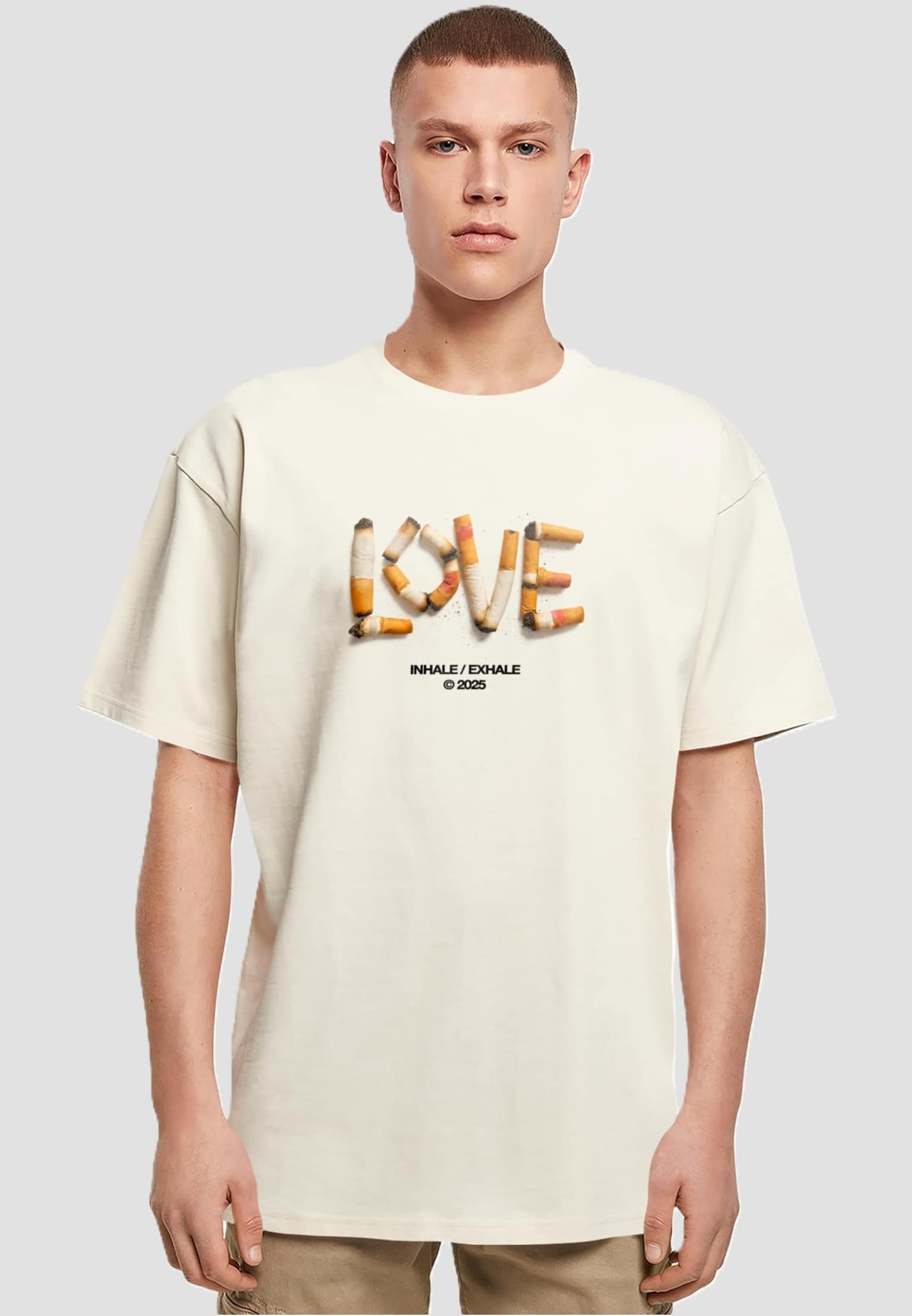 Mister Tee Upscale Inhale Heavy Oversize