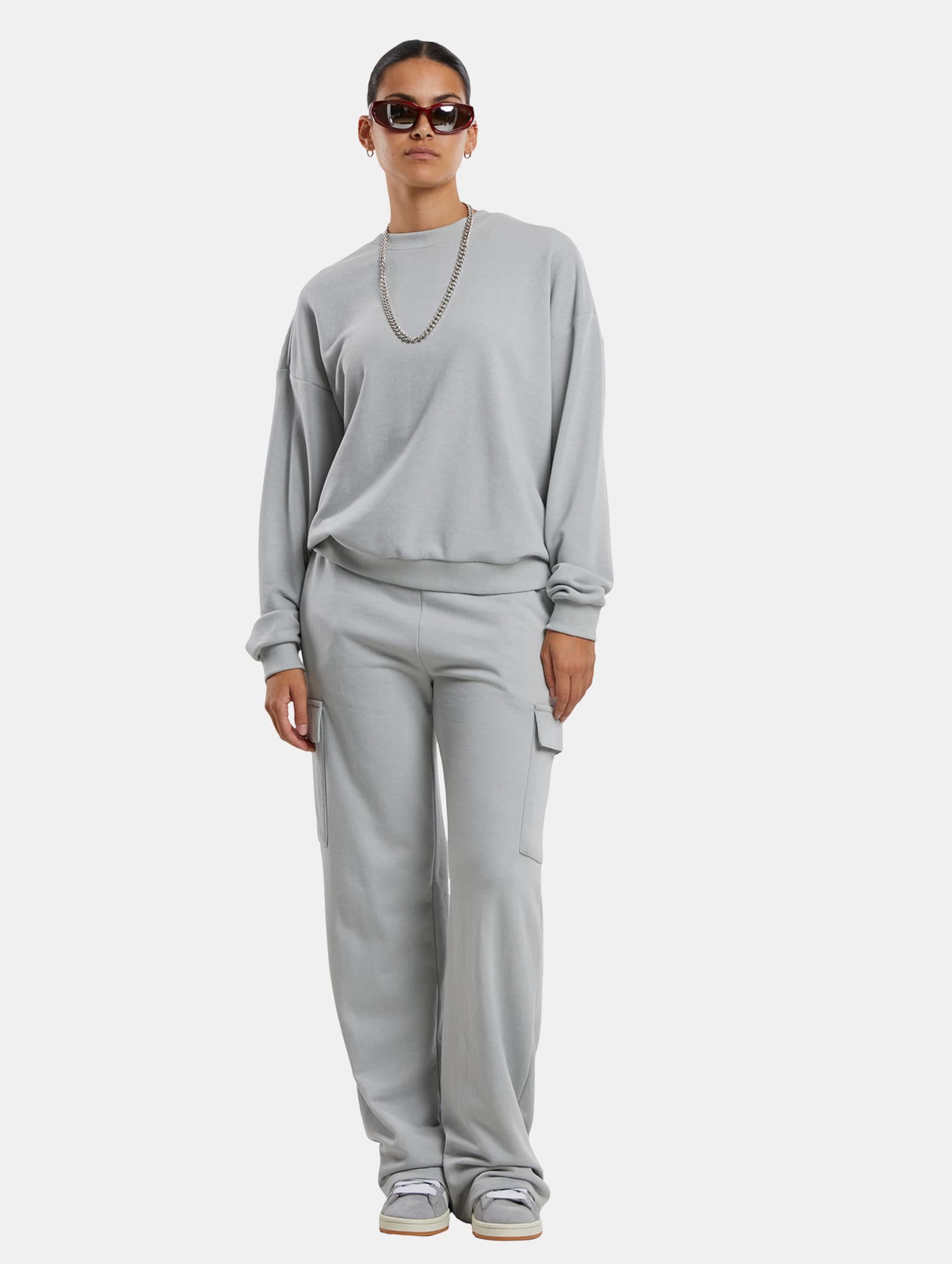 Urban Classics Ladies Baggy Light Terry Jogginghose – Bild 4
