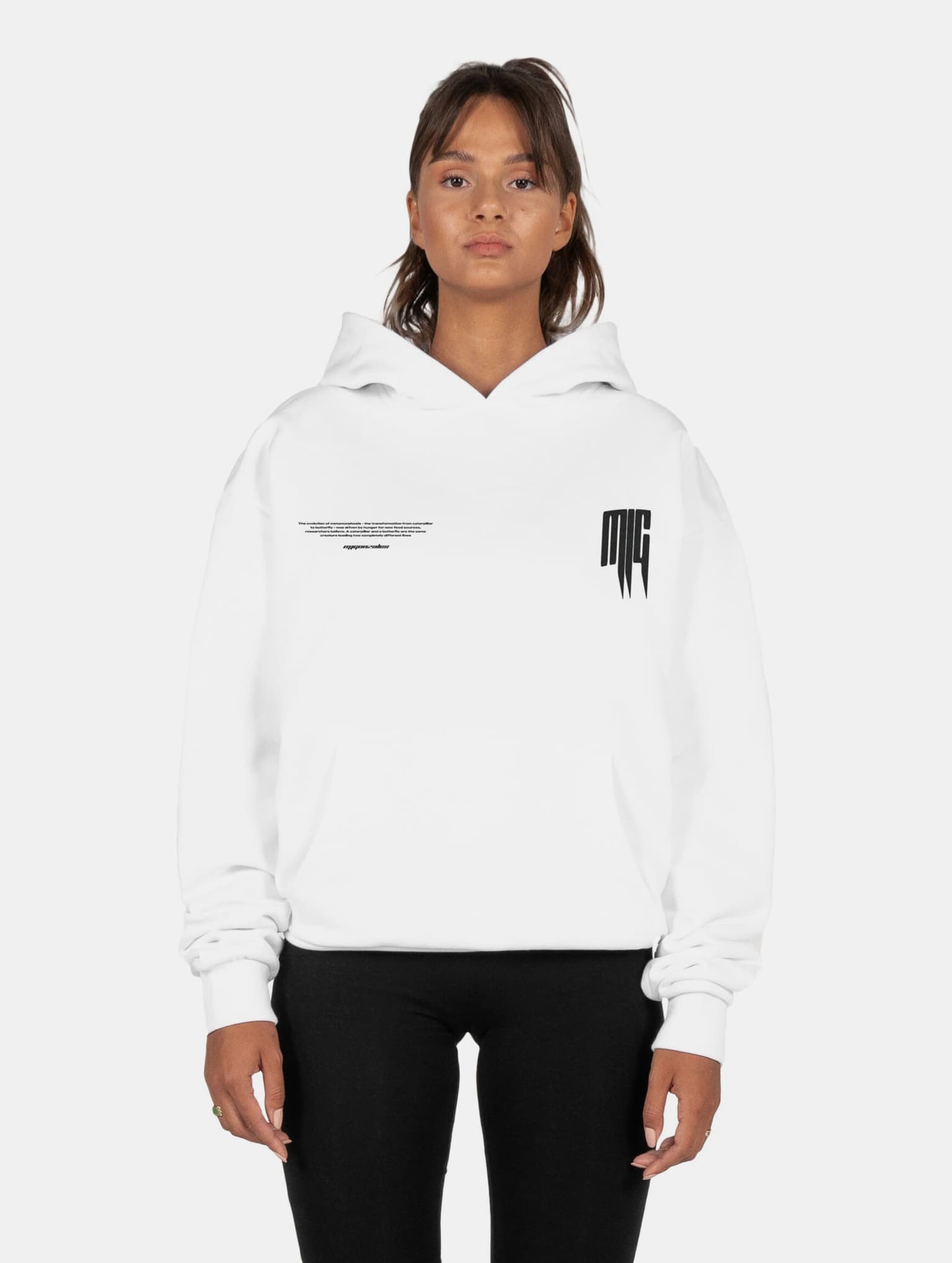 MJ Gonzales Ladies METAMORPHOSE V.2 x Heavy Oversized Hoody – Bild 4
