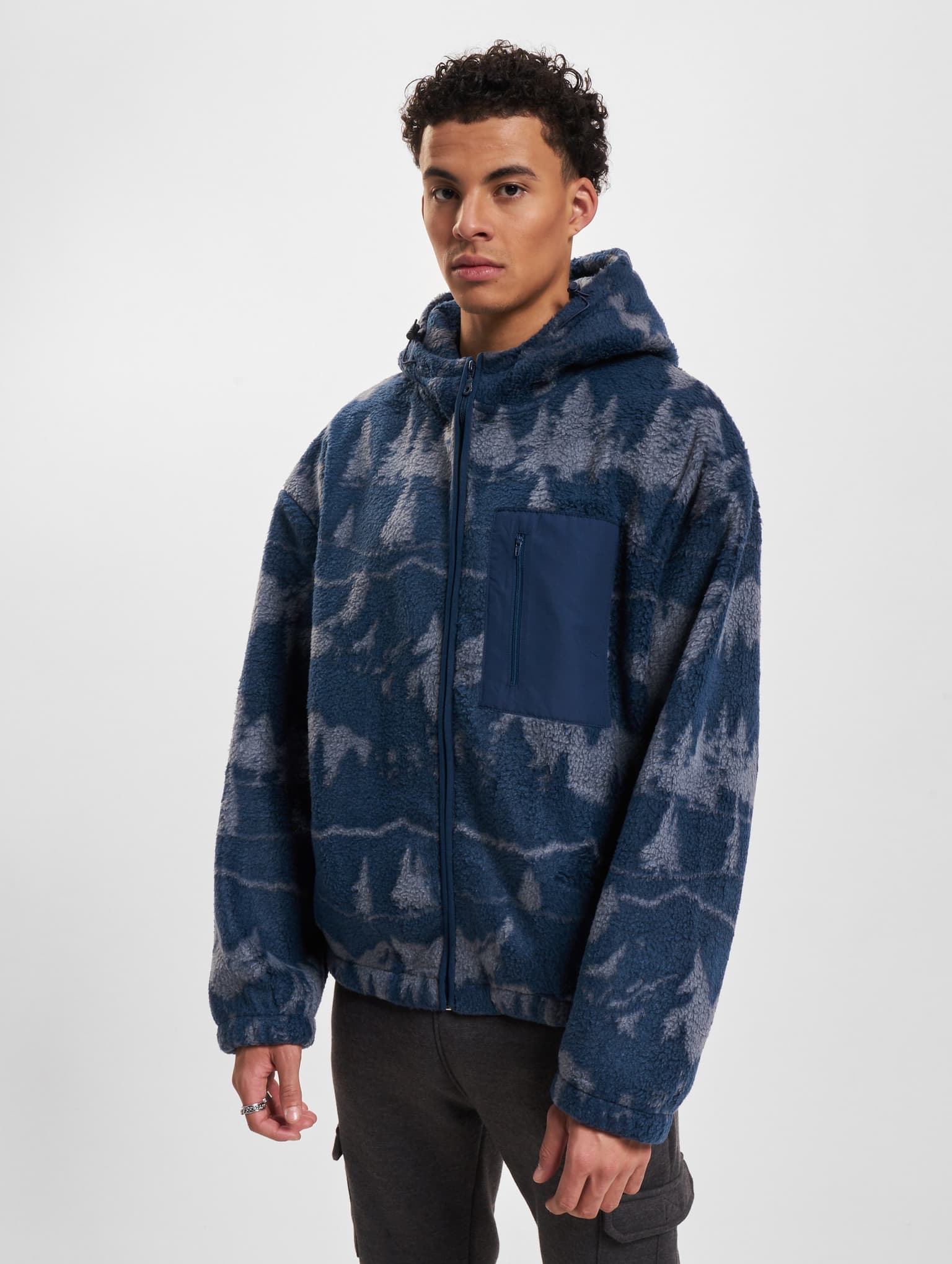 Just Rhyse Snow Zip Hoody