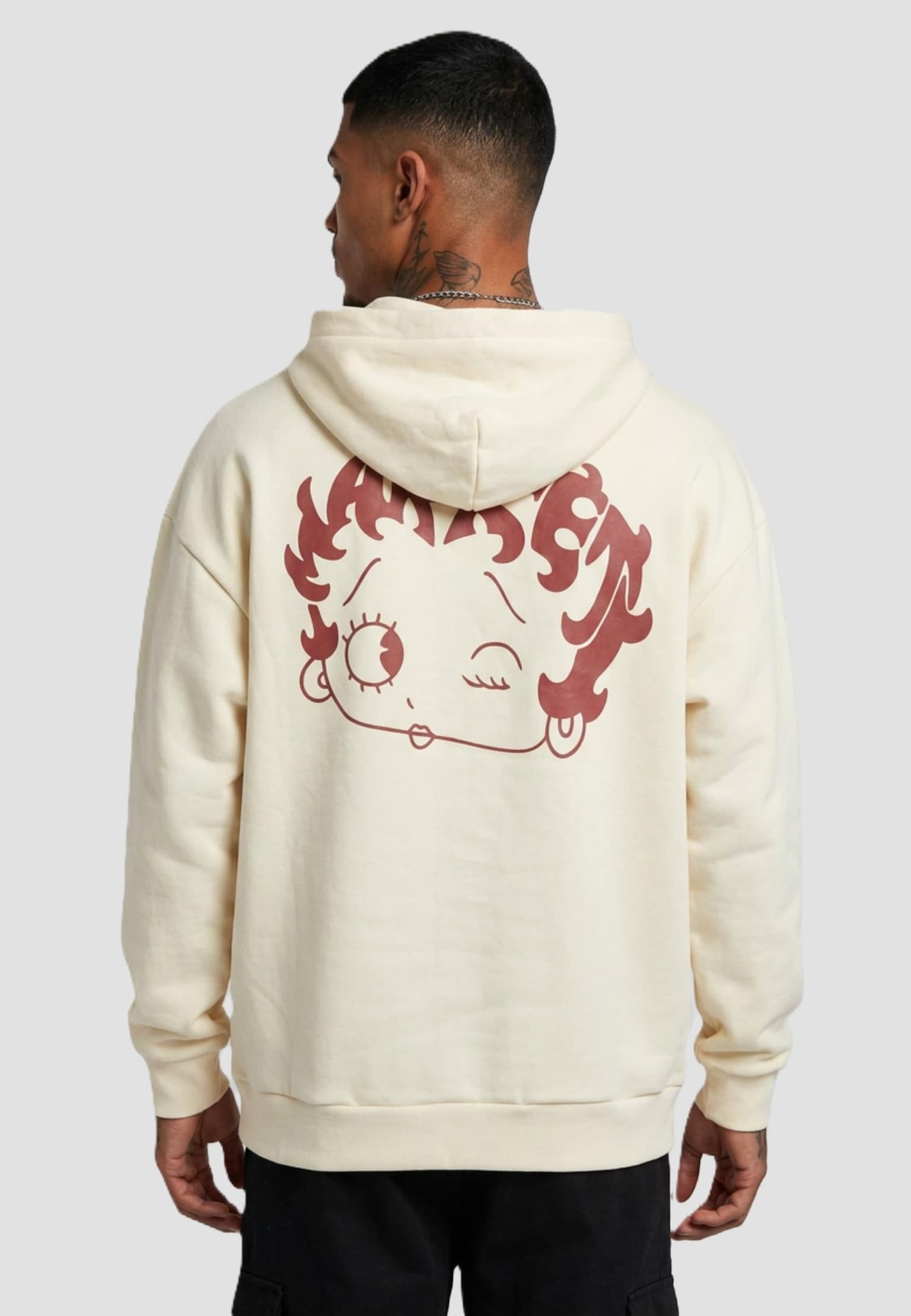Market Studios BETTY BOOP MASCOT HOODIE