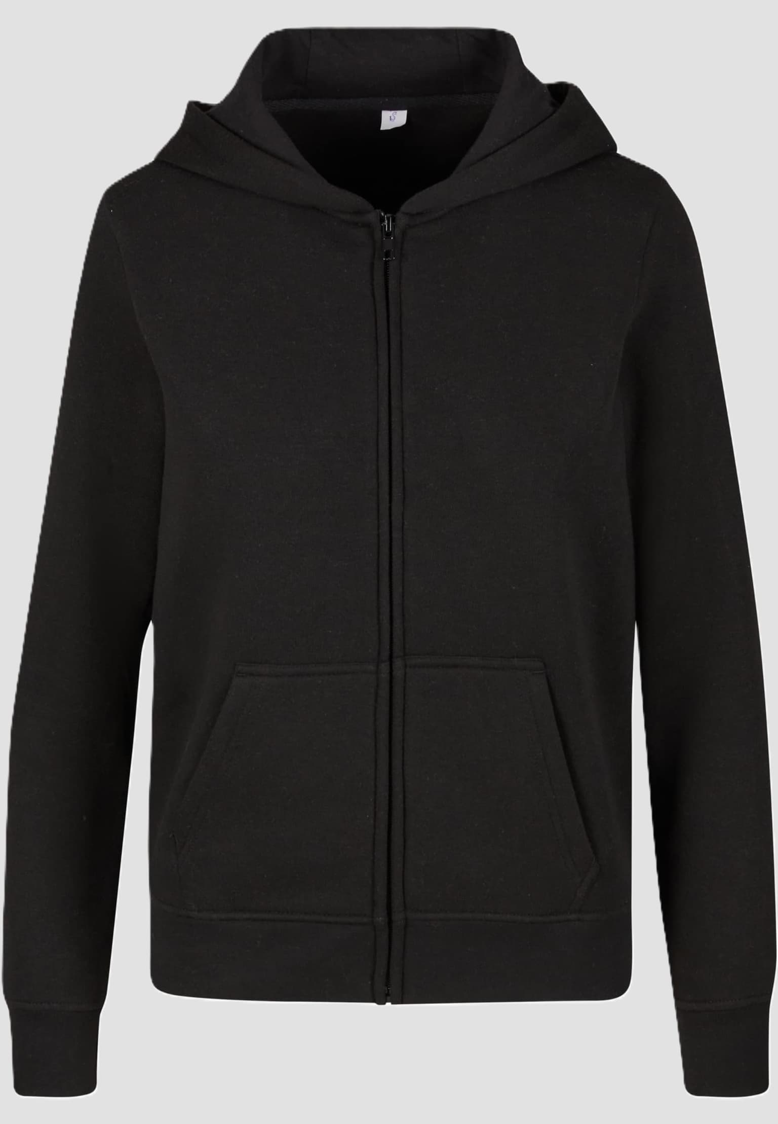 Urban Classics Ladies Basic Essential Zip Hoody – Bild 3