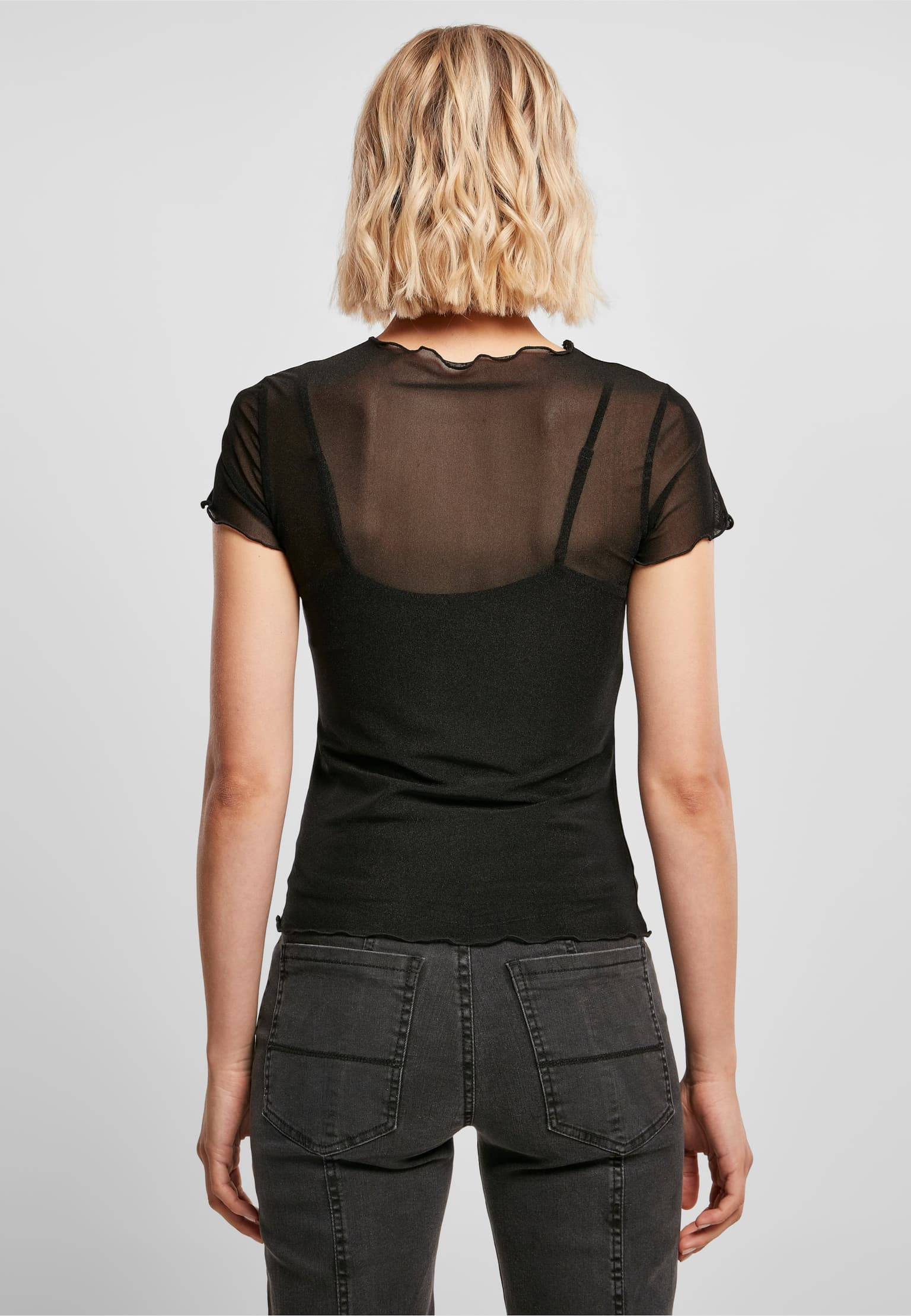 Urban Classics Ladies Mesh Tee – Bild 2