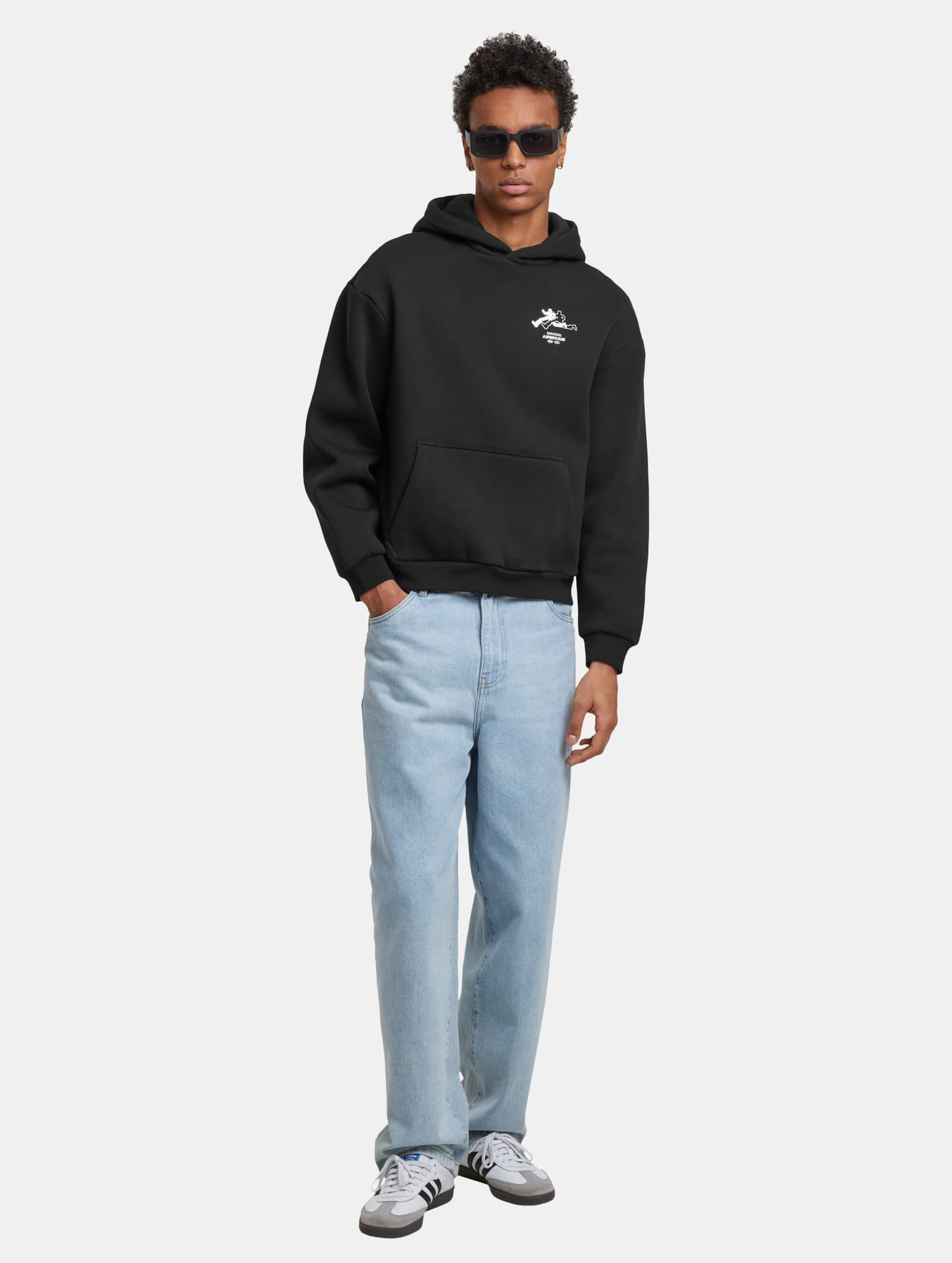 Mister Tee Upscale RUN Sports Club Fluffy Hoody – Bild 3