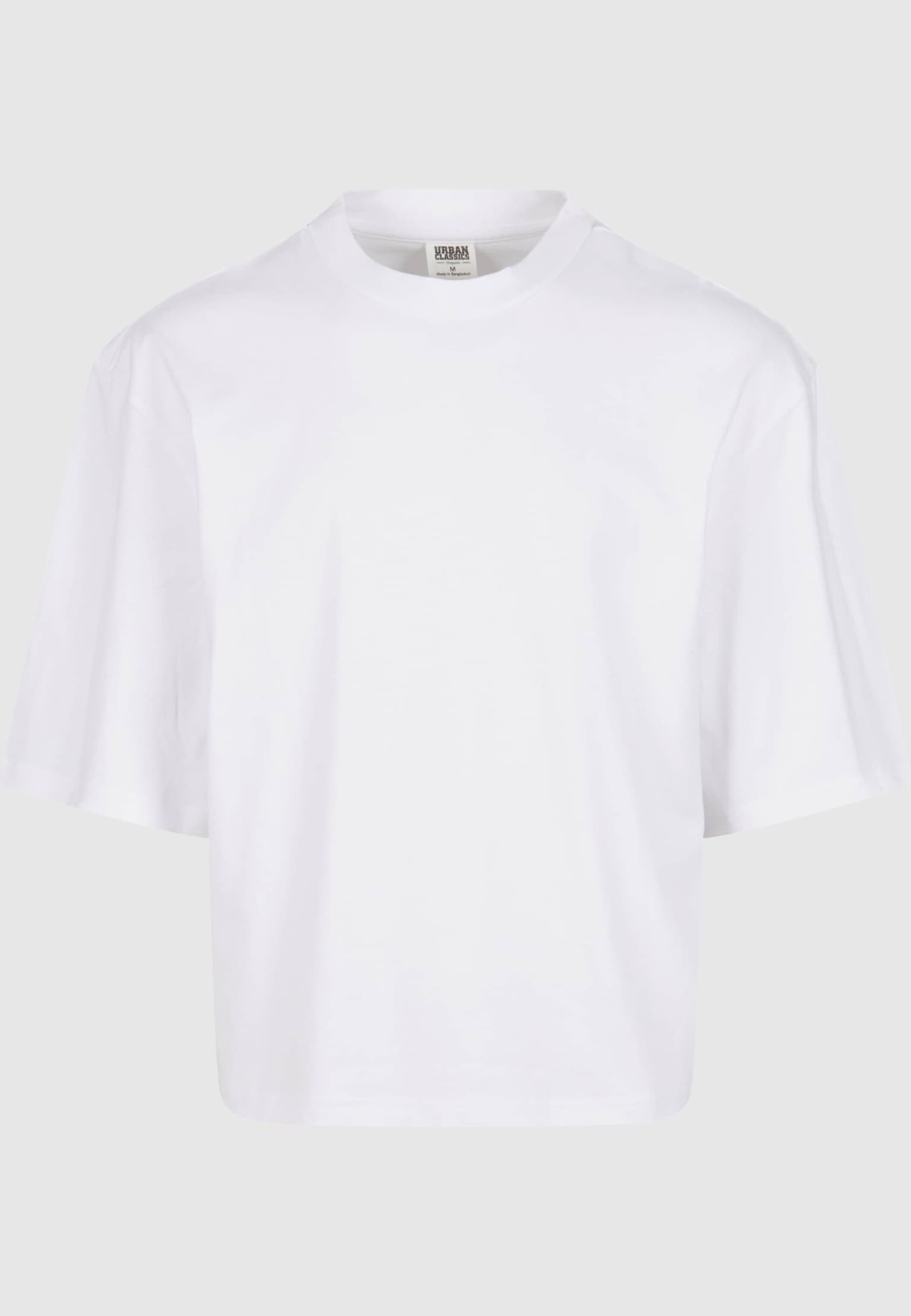 Urban Classics Essentials Oversized Cropped Tee – Bild 4