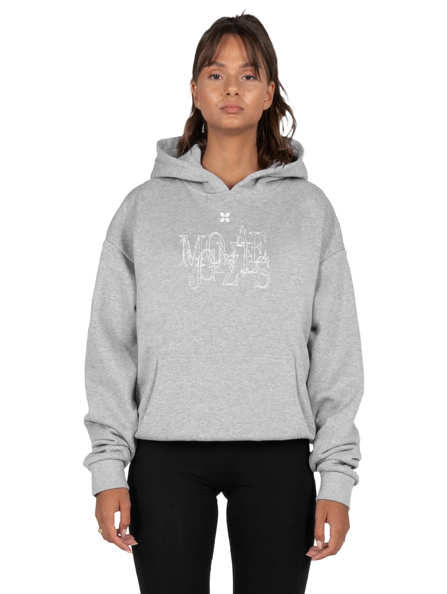 MJ Gonzales Ladies Classic V.1 x Heavy Oversized Hoody – Bild 3
