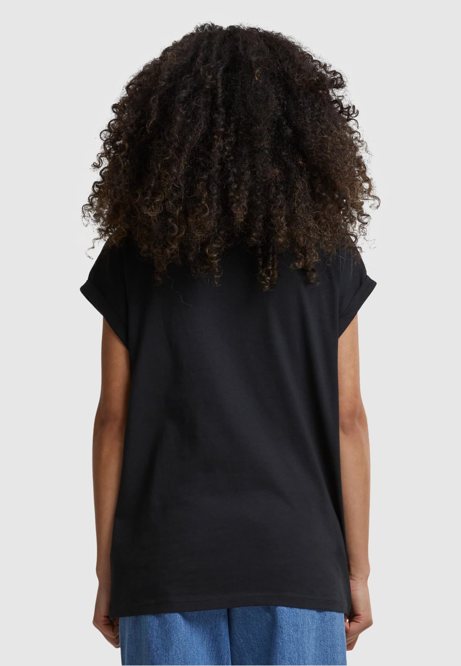 Urban Classics Ladies Extended Shoulder Tee – Bild 2