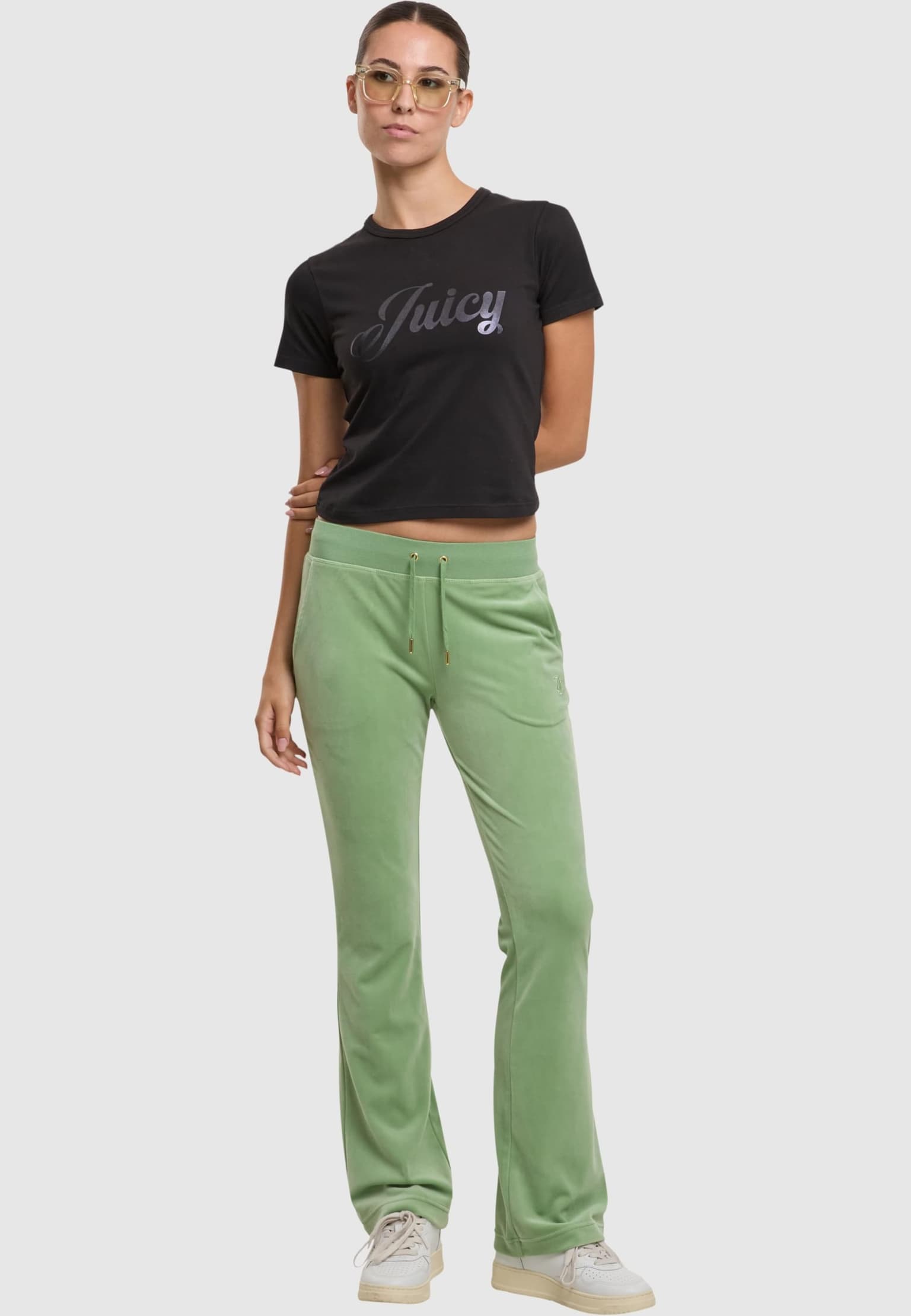 Juicy Couture DACH ELOISE LOW RISE SPORT PANT – Bild 4