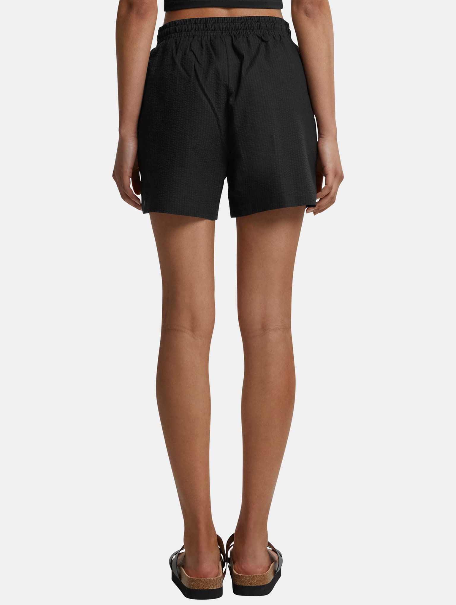 Urban Classics Ladies Seersucker Short – Bild 2