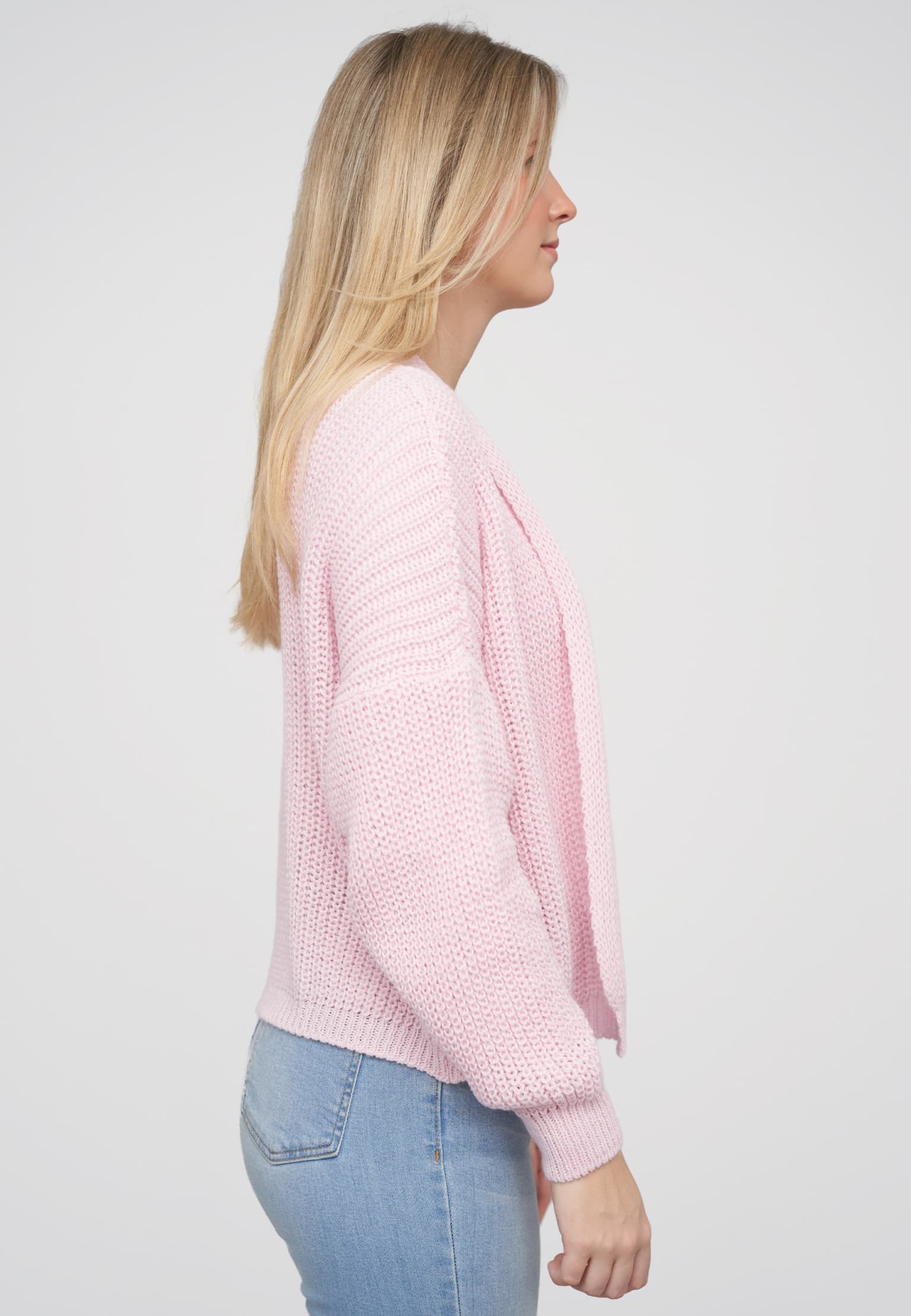 Cloud5ive Open Oversized Knit Cardigan – Bild 4
