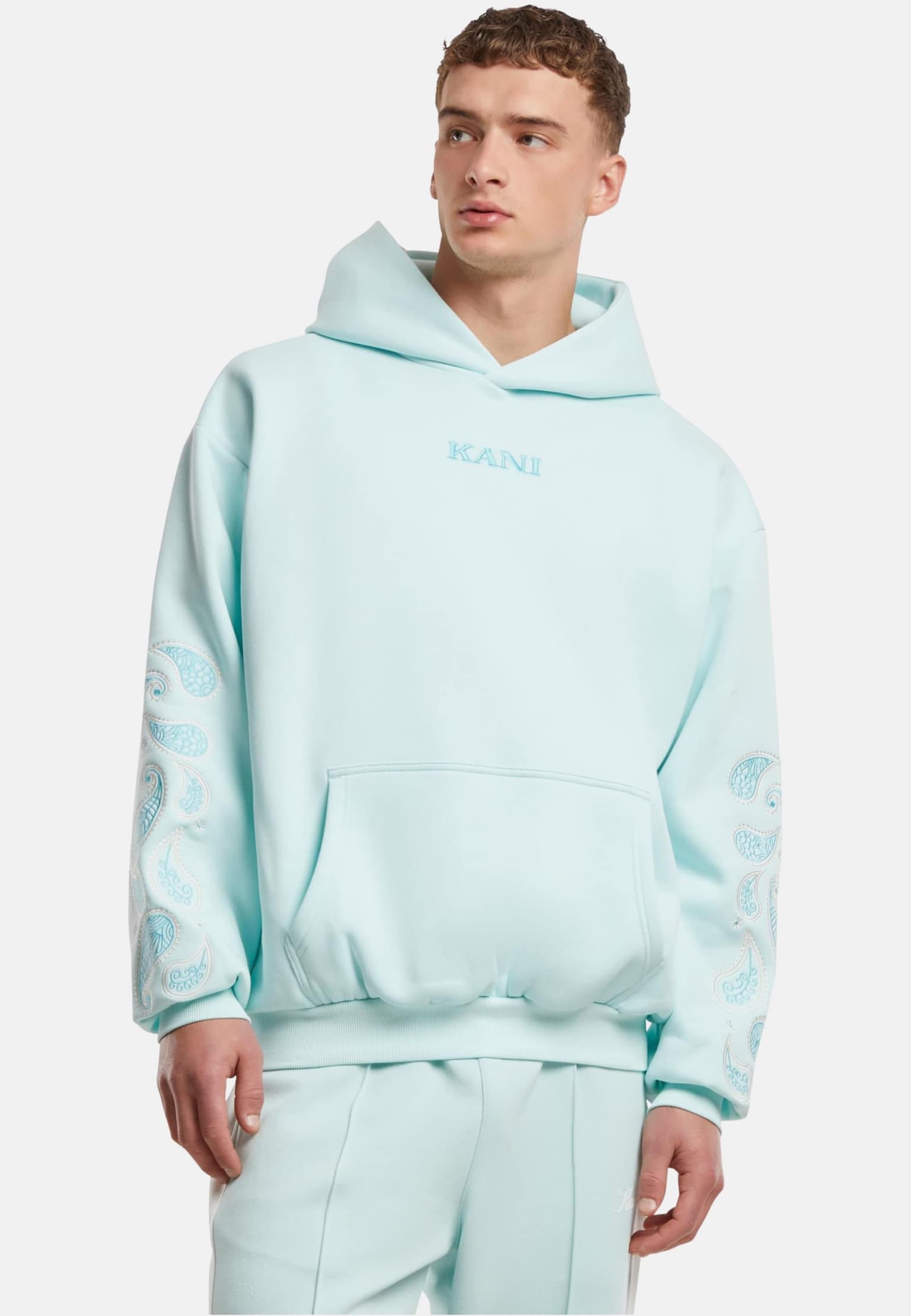 Karl Kani Retro Paisley Os Hoodie