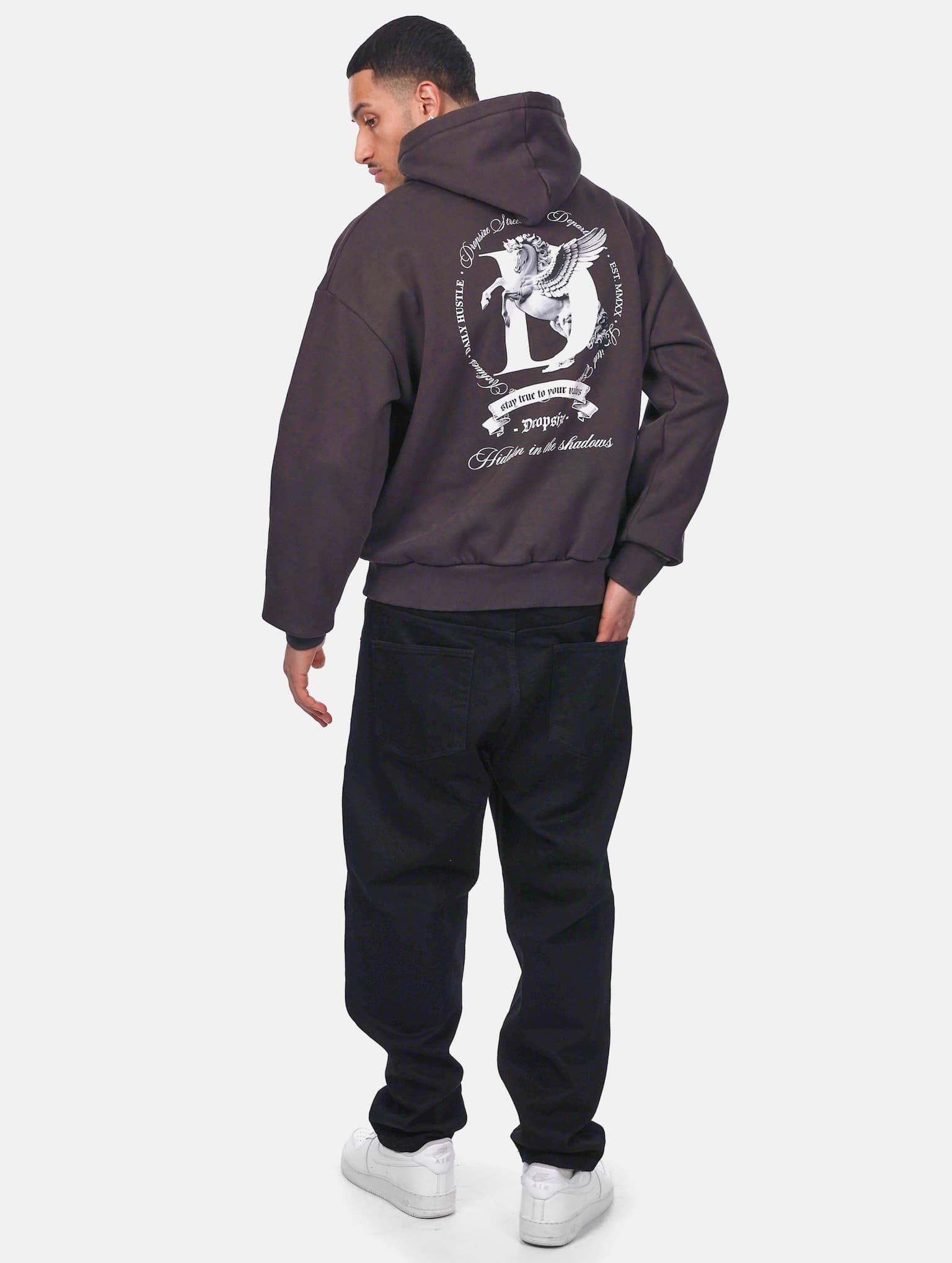 Dropsize HEAVY OVERSIZE PEGASUS HOODIE – Bild 4