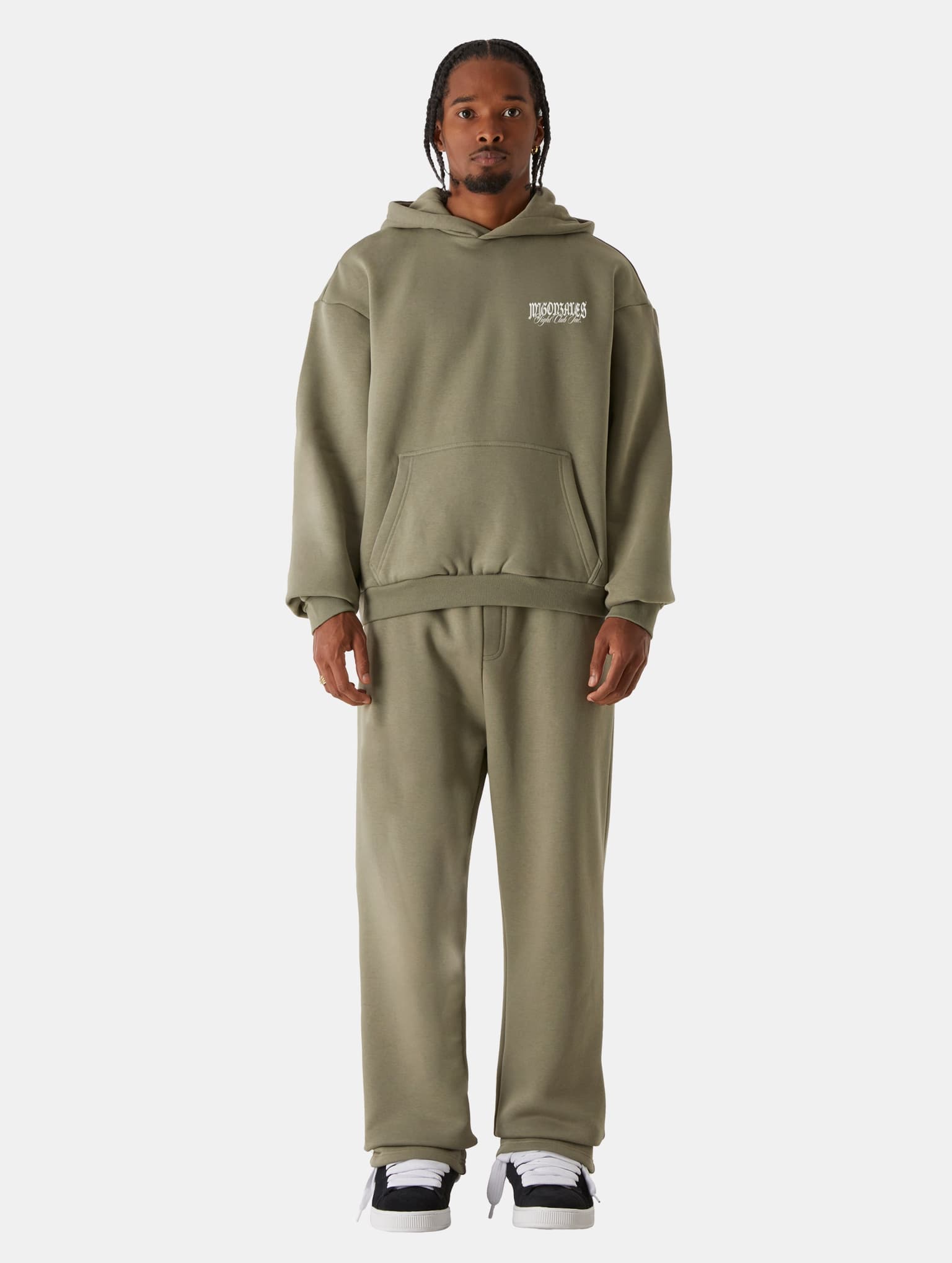 MJ Gonzales Heavy Oversized Hoody - Knockout Kings – Bild 3