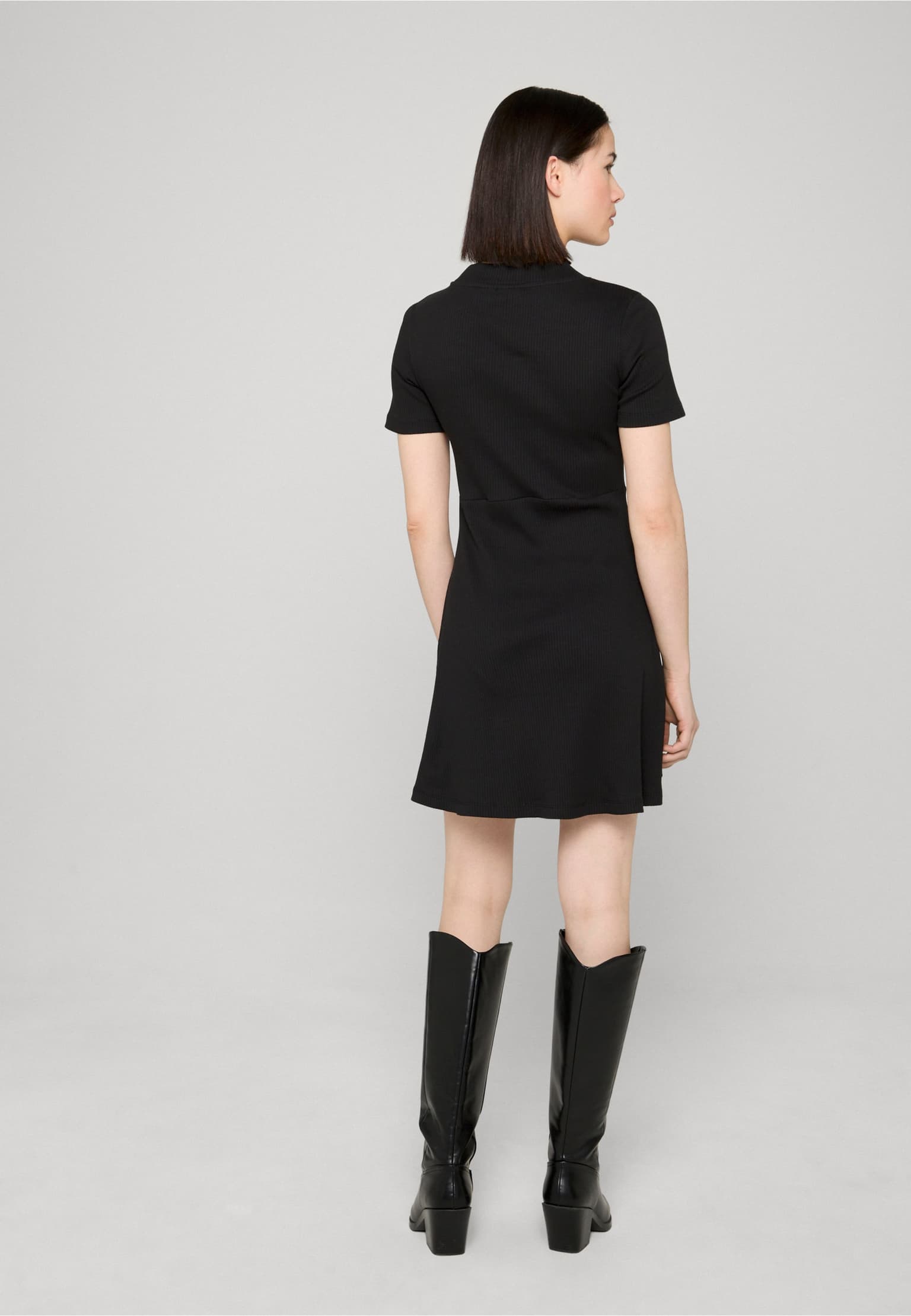 Noisy May NMELINOR S/S SKATER DRESS JRS NOOS – Bild 2