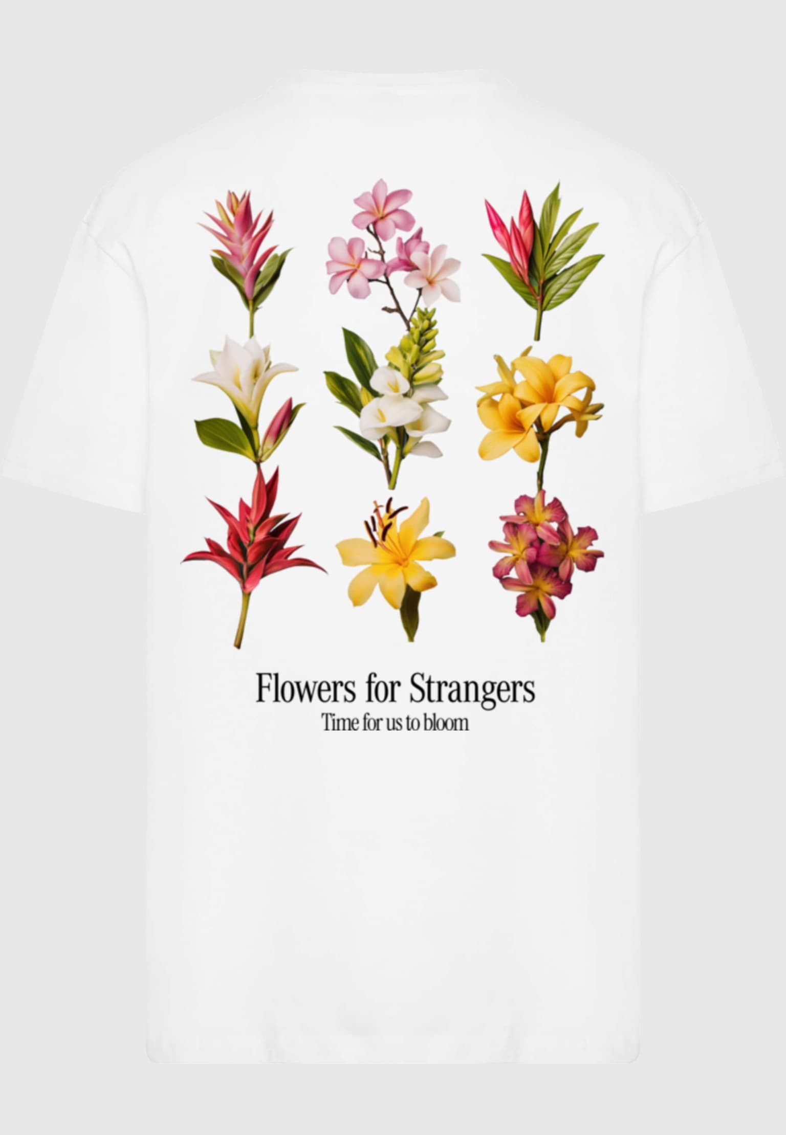 Mister Tee Flowers For Strangers Heavy Oversize – Bild 4