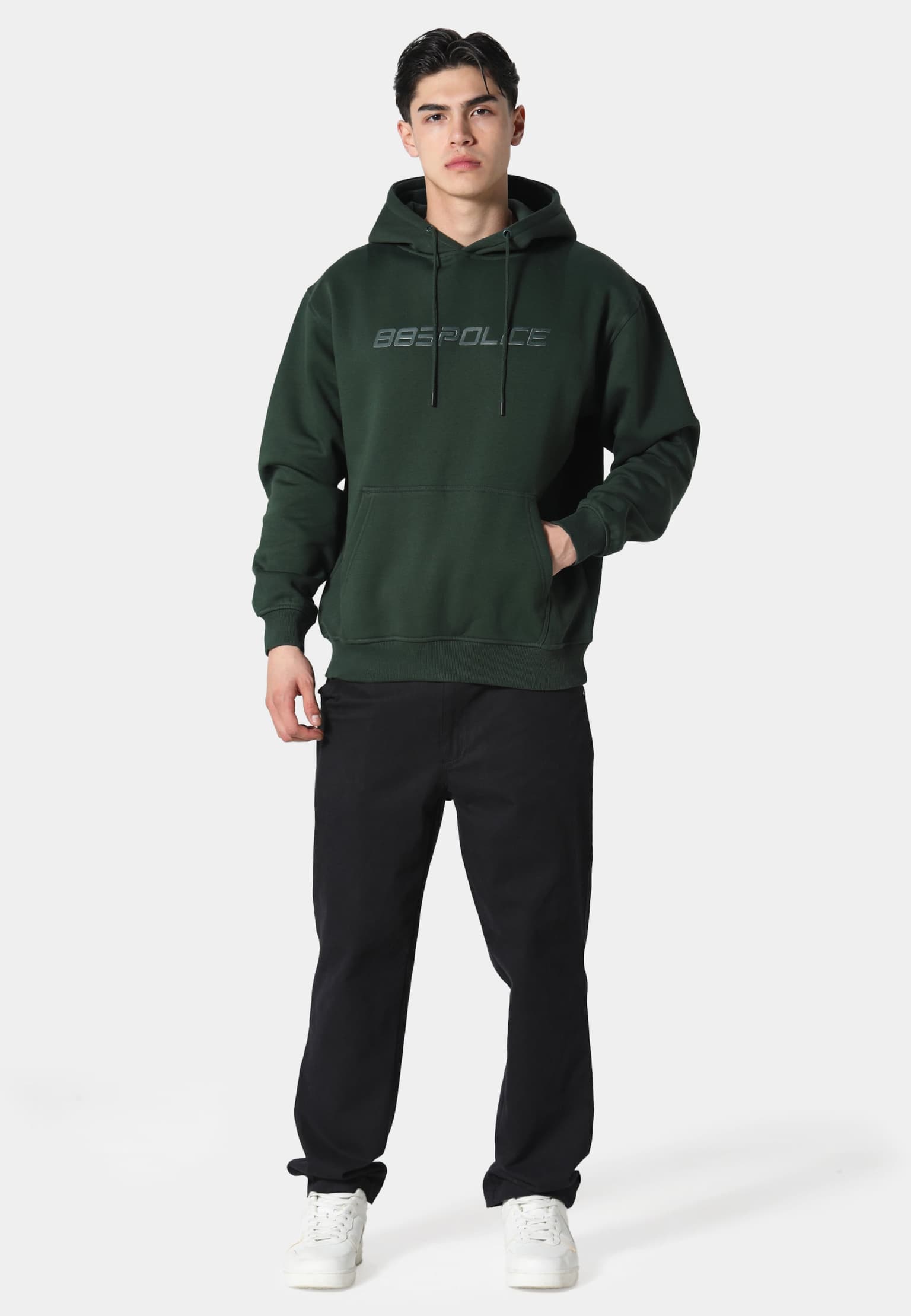 883Police DELUNGRA HOODIE – Bild 4