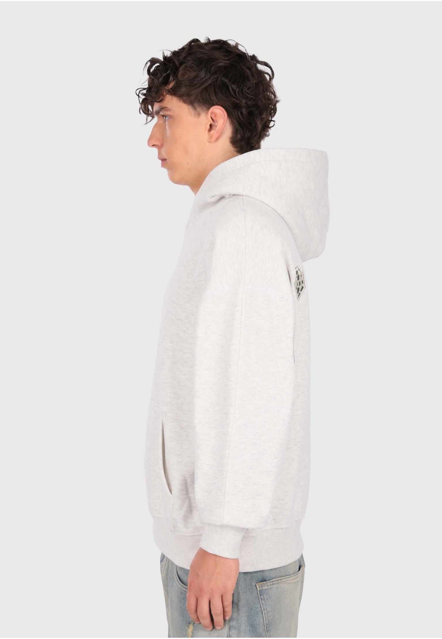 Dropsize CAMO PATCH HOODIE – Bild 3