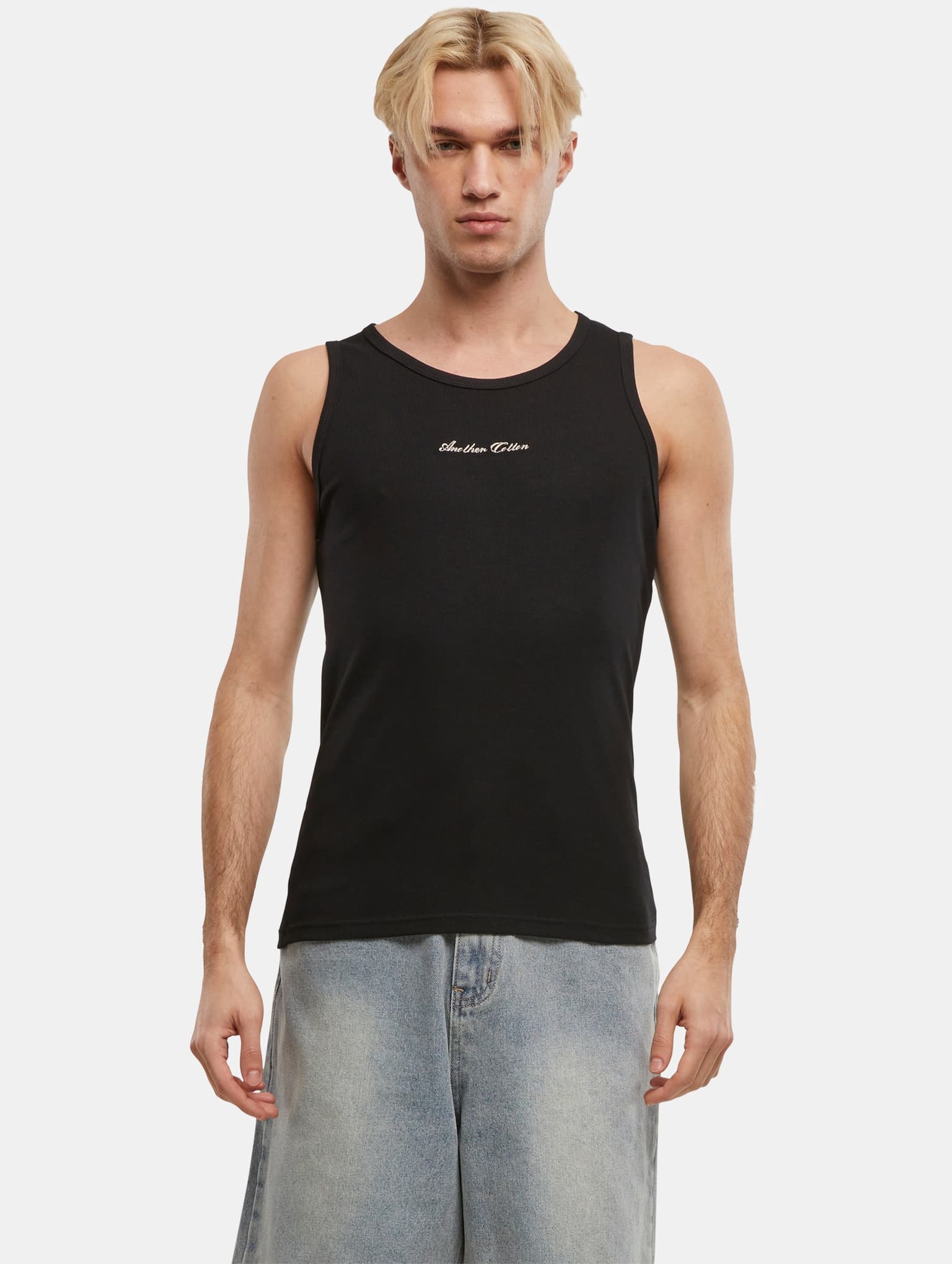 Another Cotton Lab Oversized Heavy Rip Tanktop – Bild 3