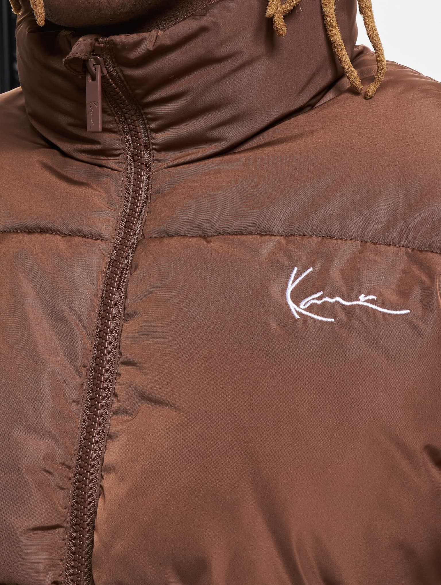 Karl Kani KM233-052-2 KK Chest Signature Puffer Jacket – Bild 4