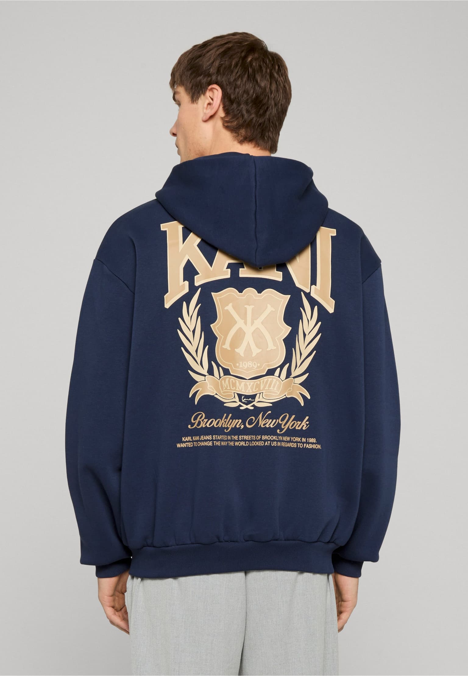 Karl Kani Script Emblem Zip Hoodie – Bild 2